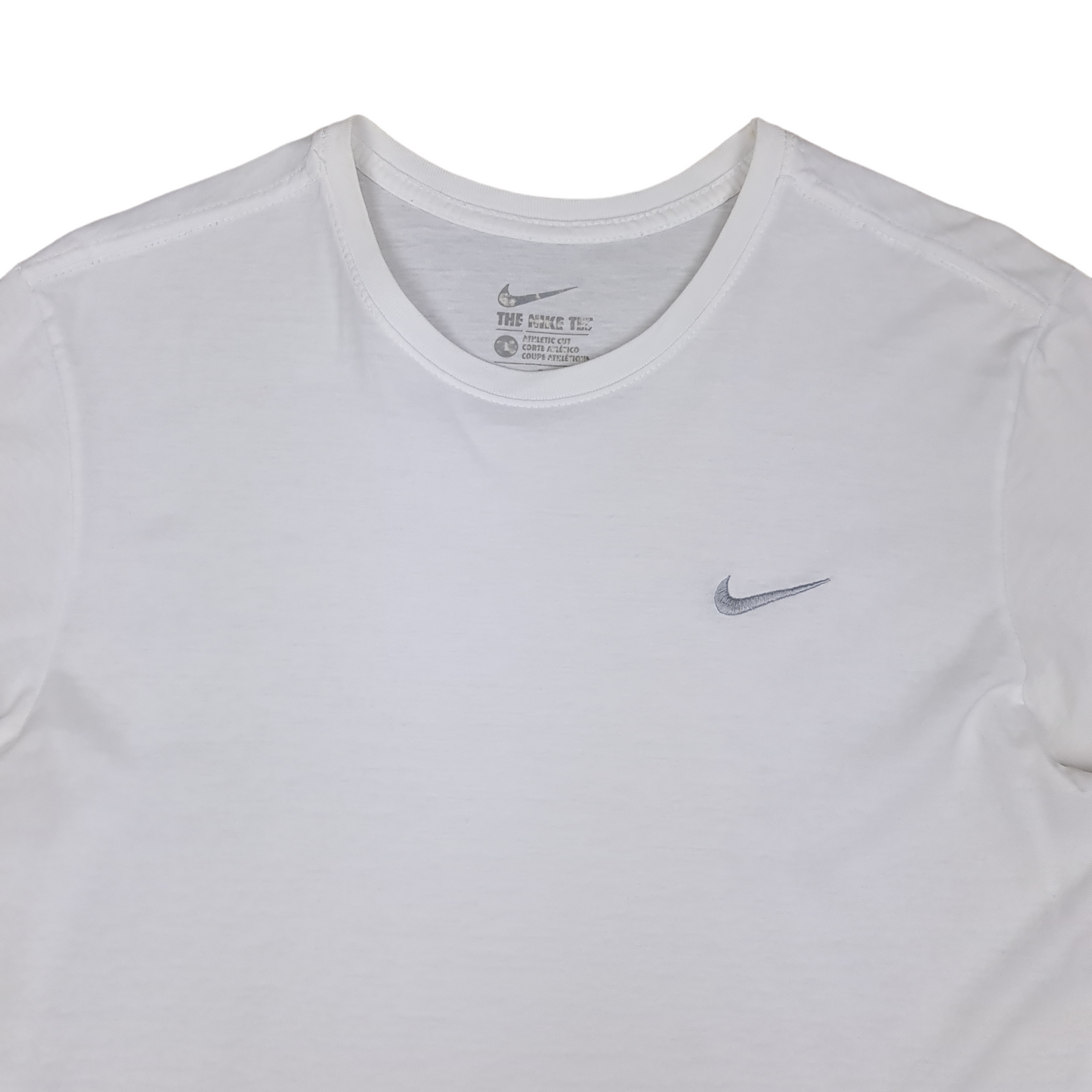 Nike Embroidered Swoosh Tee - M/L