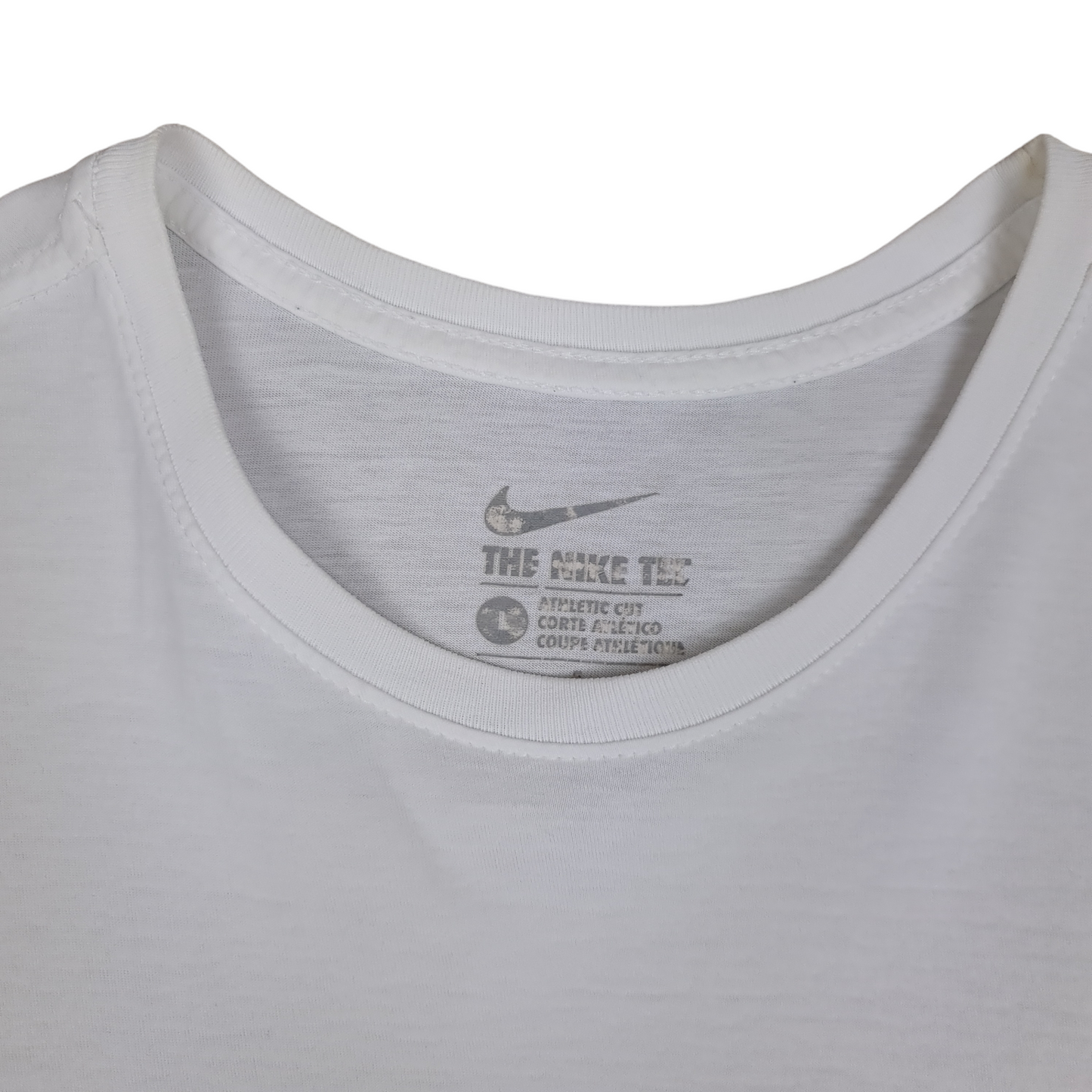 Nike Embroidered Swoosh Tee - M/L