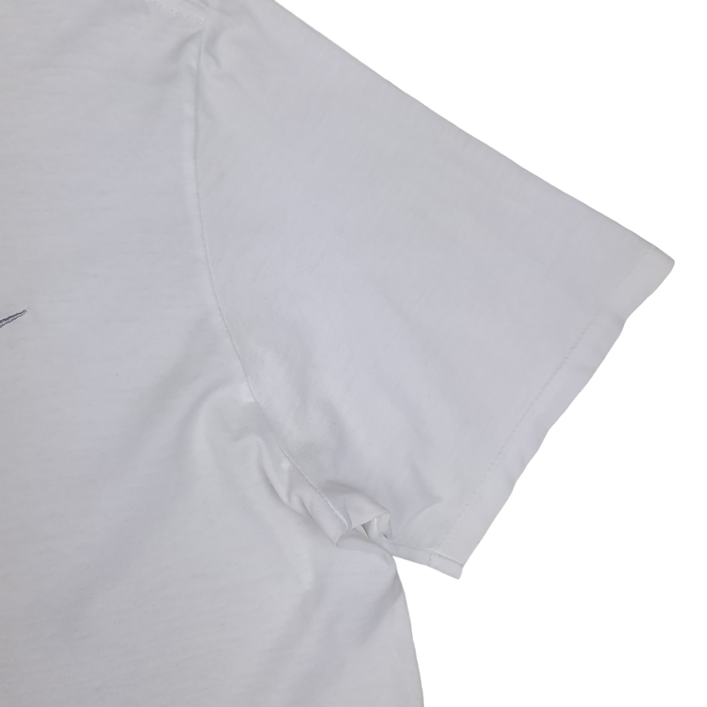 Nike Embroidered Swoosh Tee - M/L