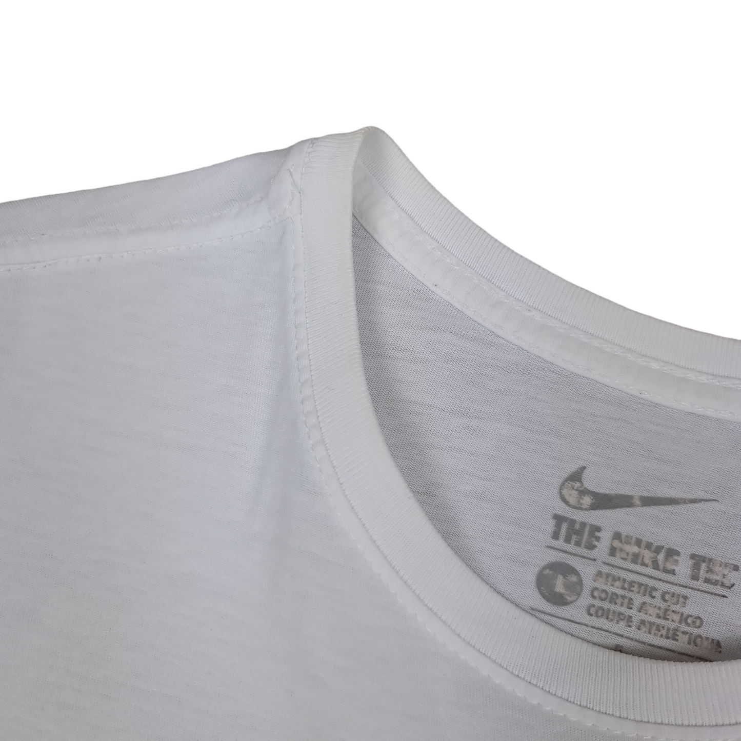 Nike Embroidered Swoosh Tee - M/L