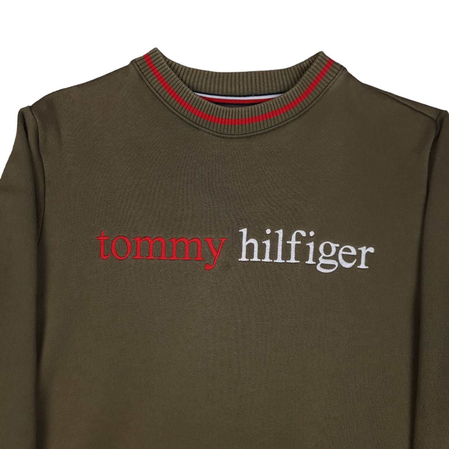 Tommy Hilfiger Spellout Sweatshirt - S