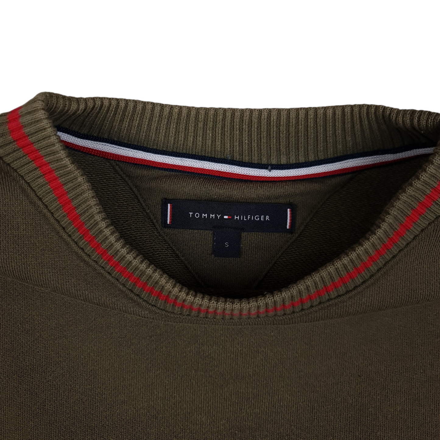 Tommy Hilfiger Spellout Sweatshirt - S