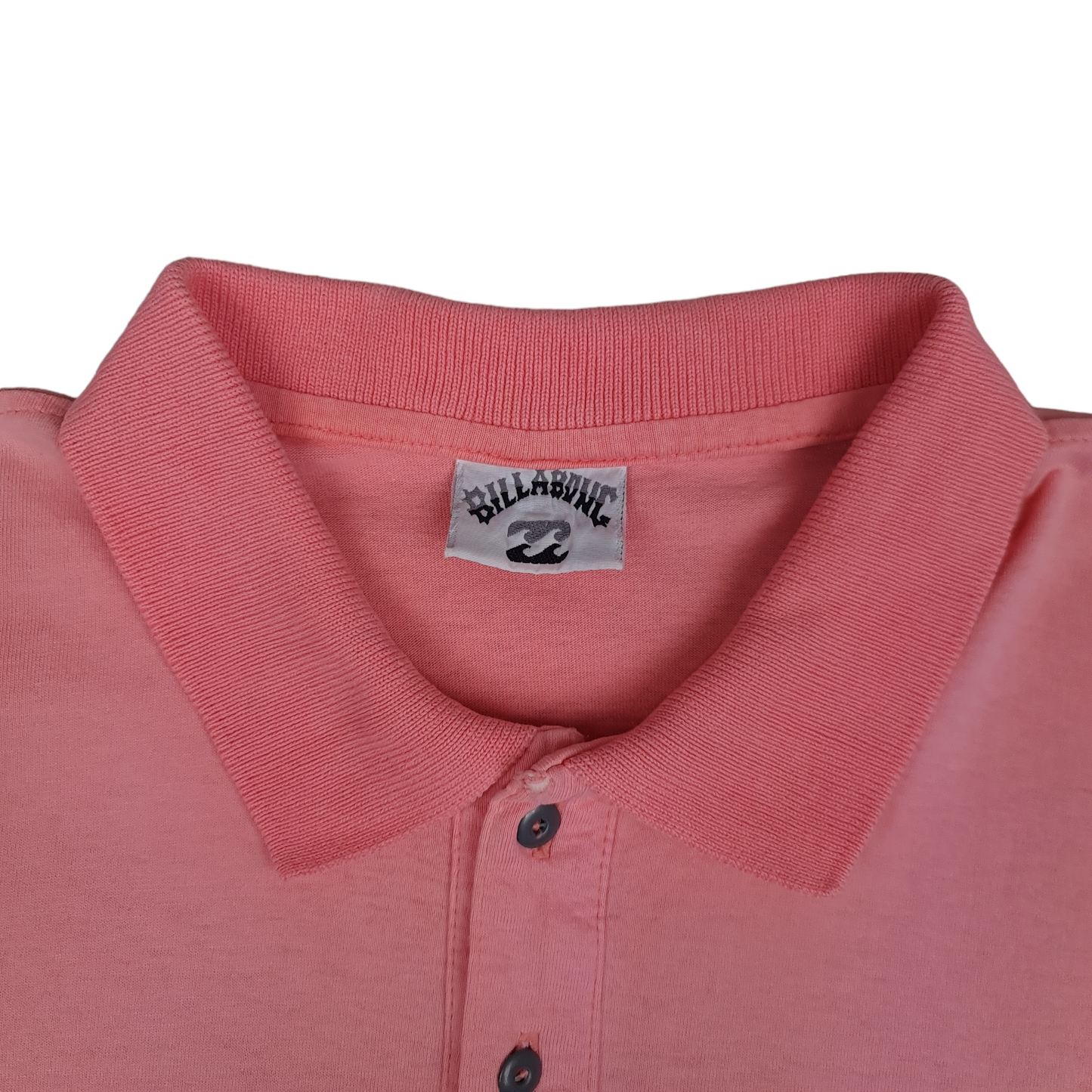 Vintage Billabong Faded Polo Shirt - L
