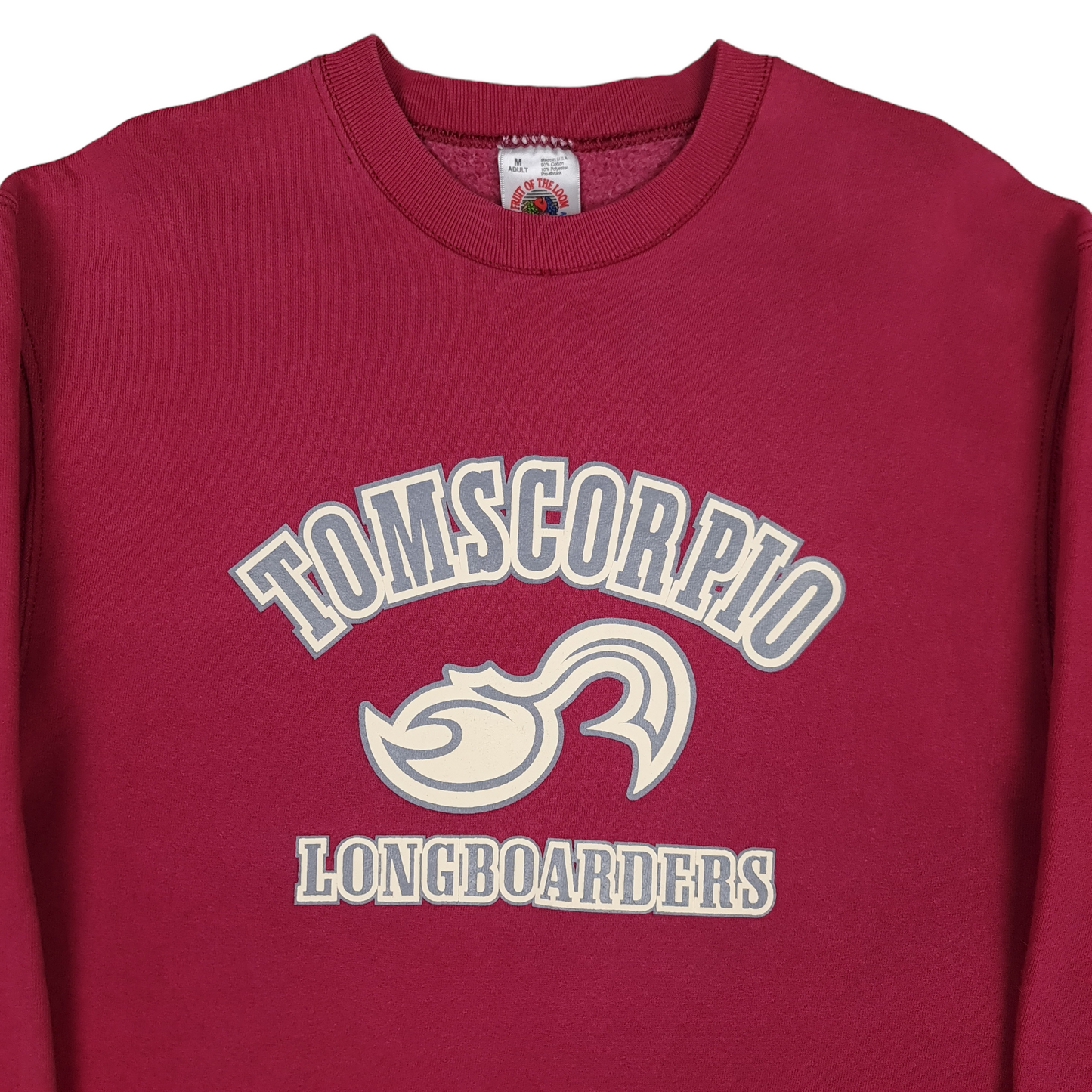 Vintage Fruit of the Loom Sweater - M