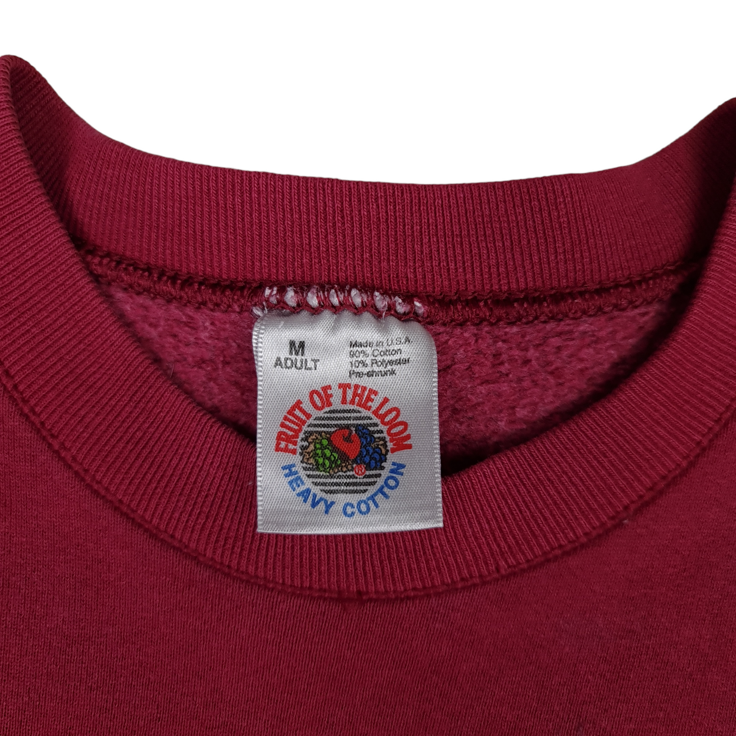 Vintage Fruit of the Loom Sweater - M