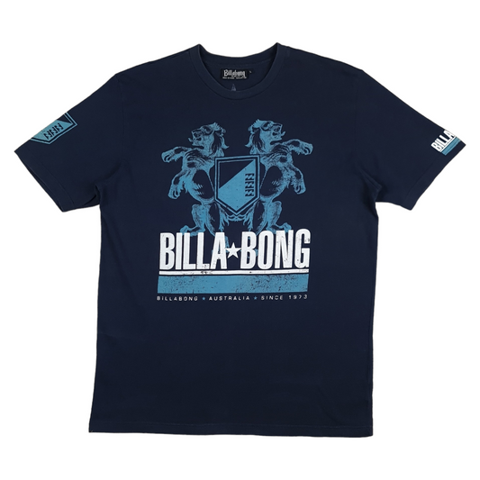 Vintage Y2K Billabong Double Sided Tee - M/L