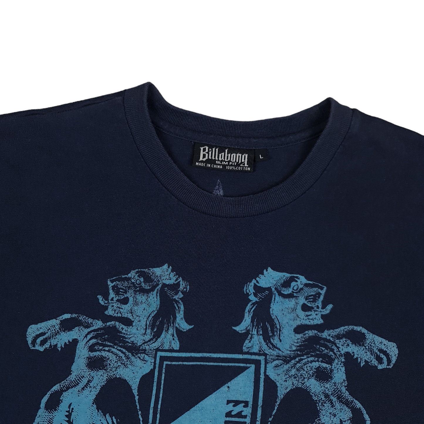 Vintage Y2K Billabong Double Sided Tee - M/L