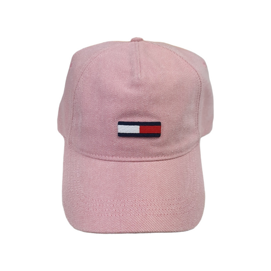 Tommy Hilfiger Pink Washed Denim Hat - NWT