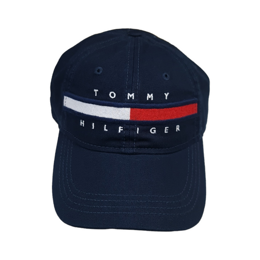 Tommy Hilfiger Embroidered Flag Hat - NWT
