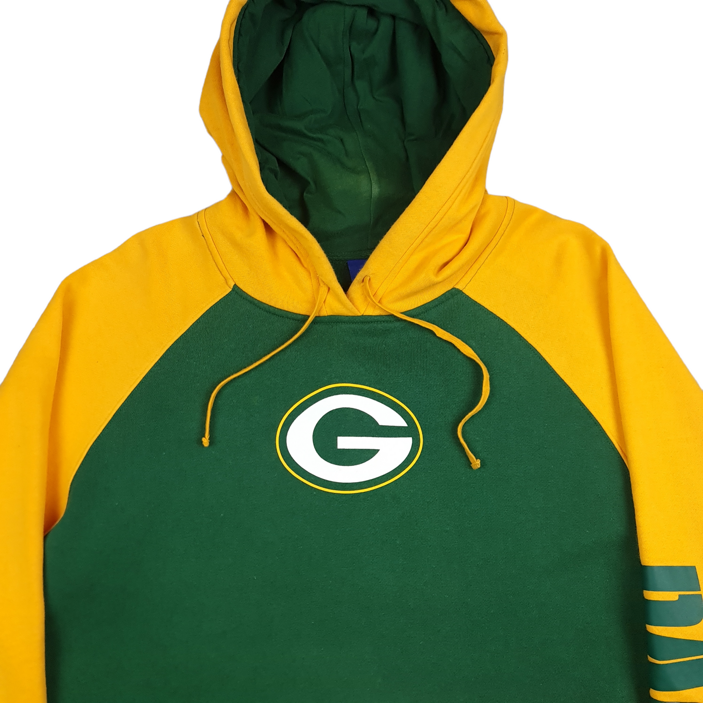 Vintage Reebok NFL Green Bay Packers Hoodie - XL