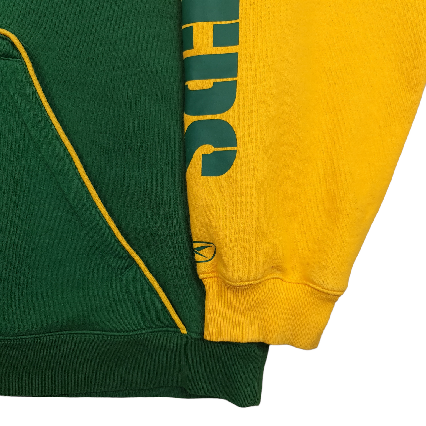Vintage Reebok NFL Green Bay Packers Hoodie - XL
