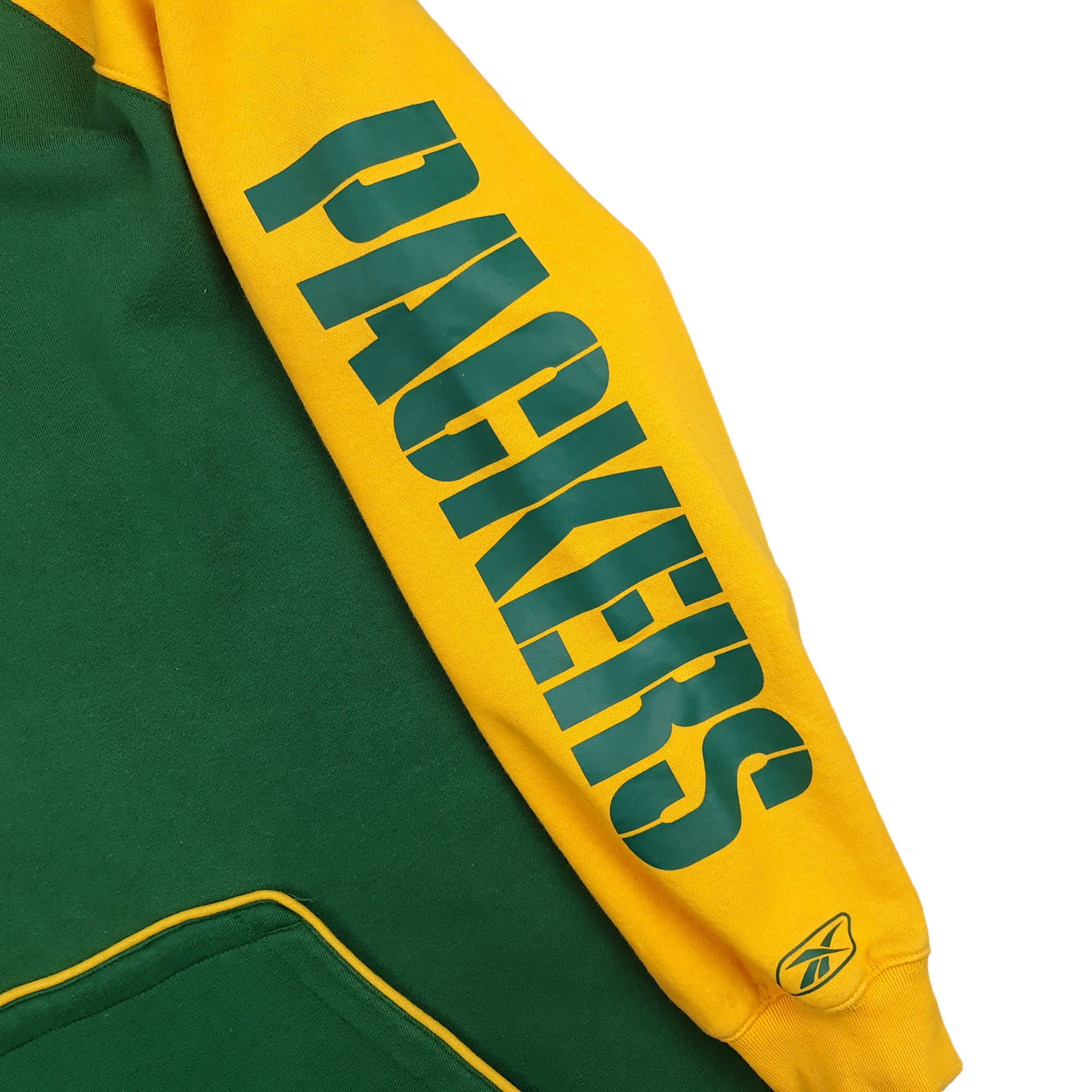 Vintage Reebok NFL Green Bay Packers Hoodie - XL