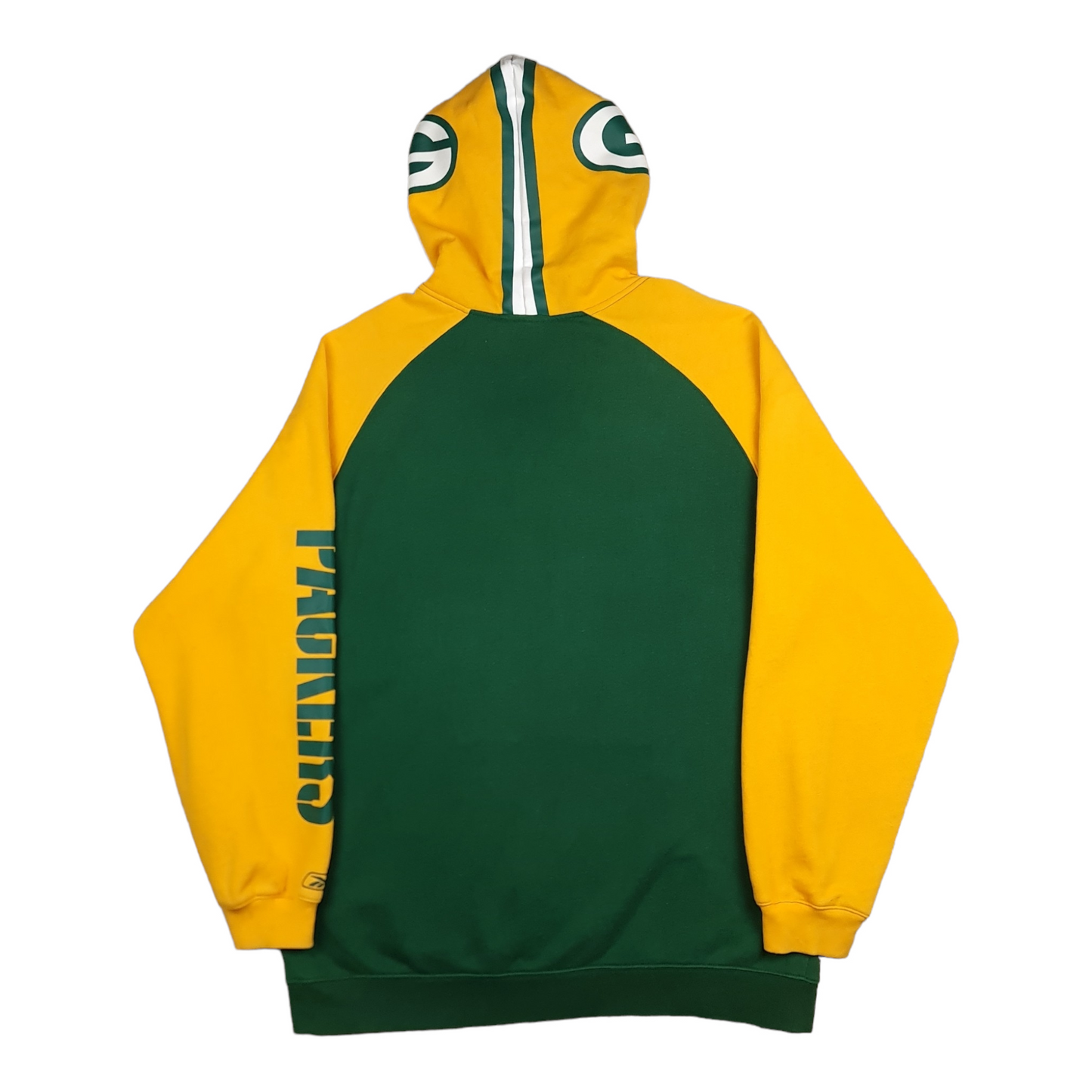 Vintage Reebok NFL Green Bay Packers Hoodie - XL