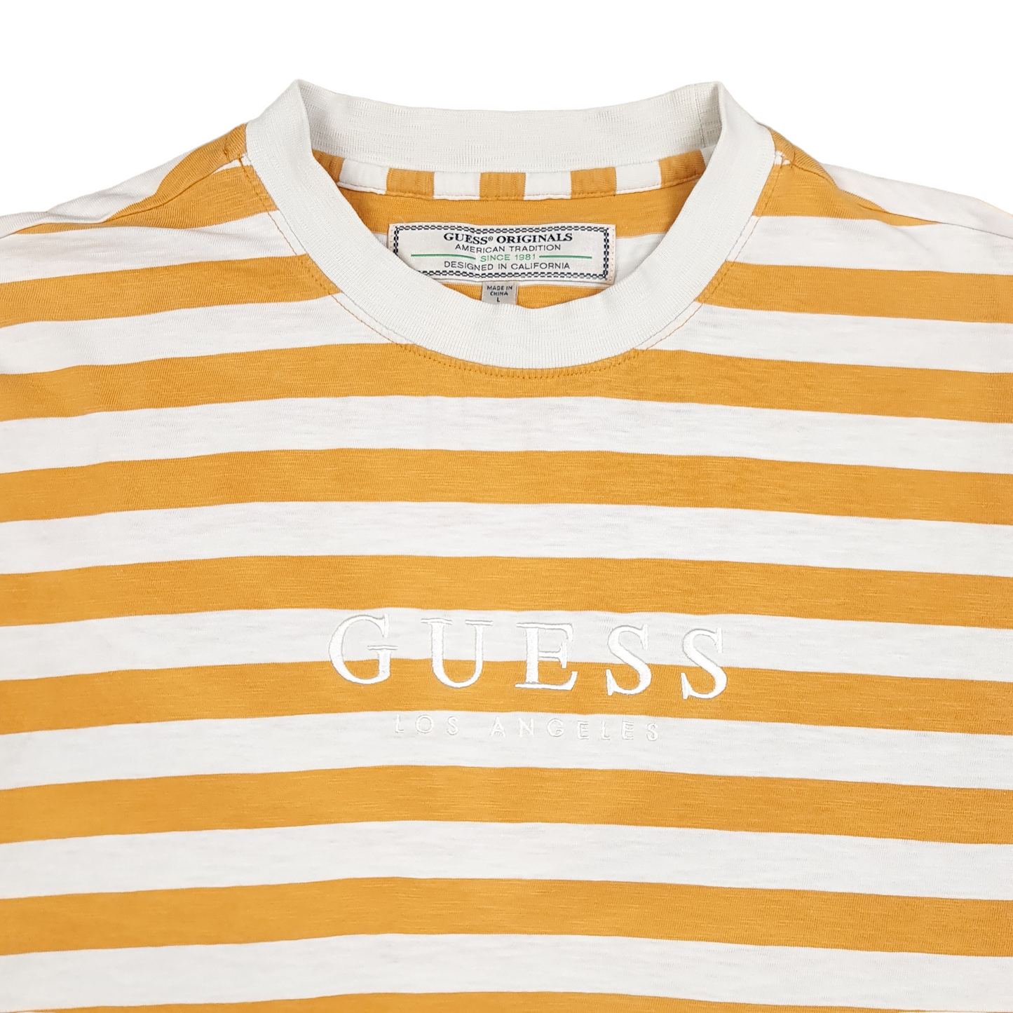 Guess Striped Tee - L