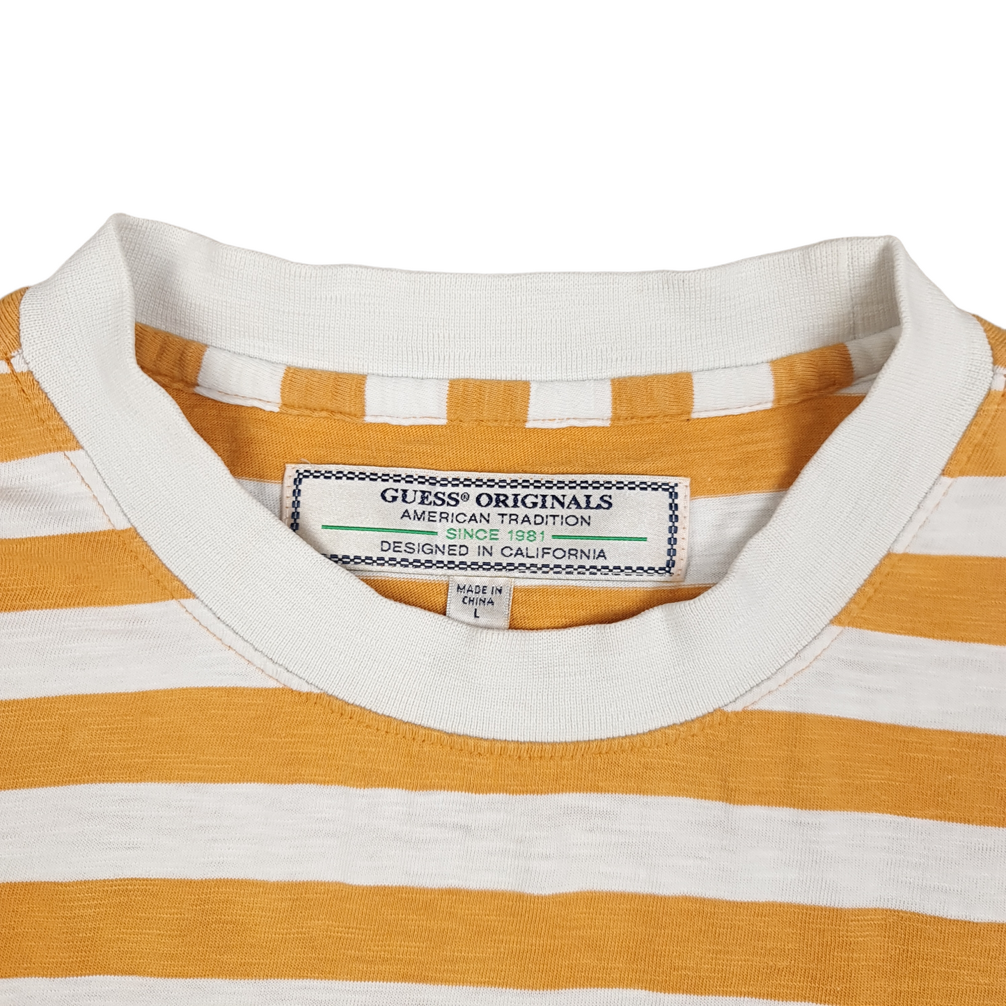 Guess Striped Tee - L