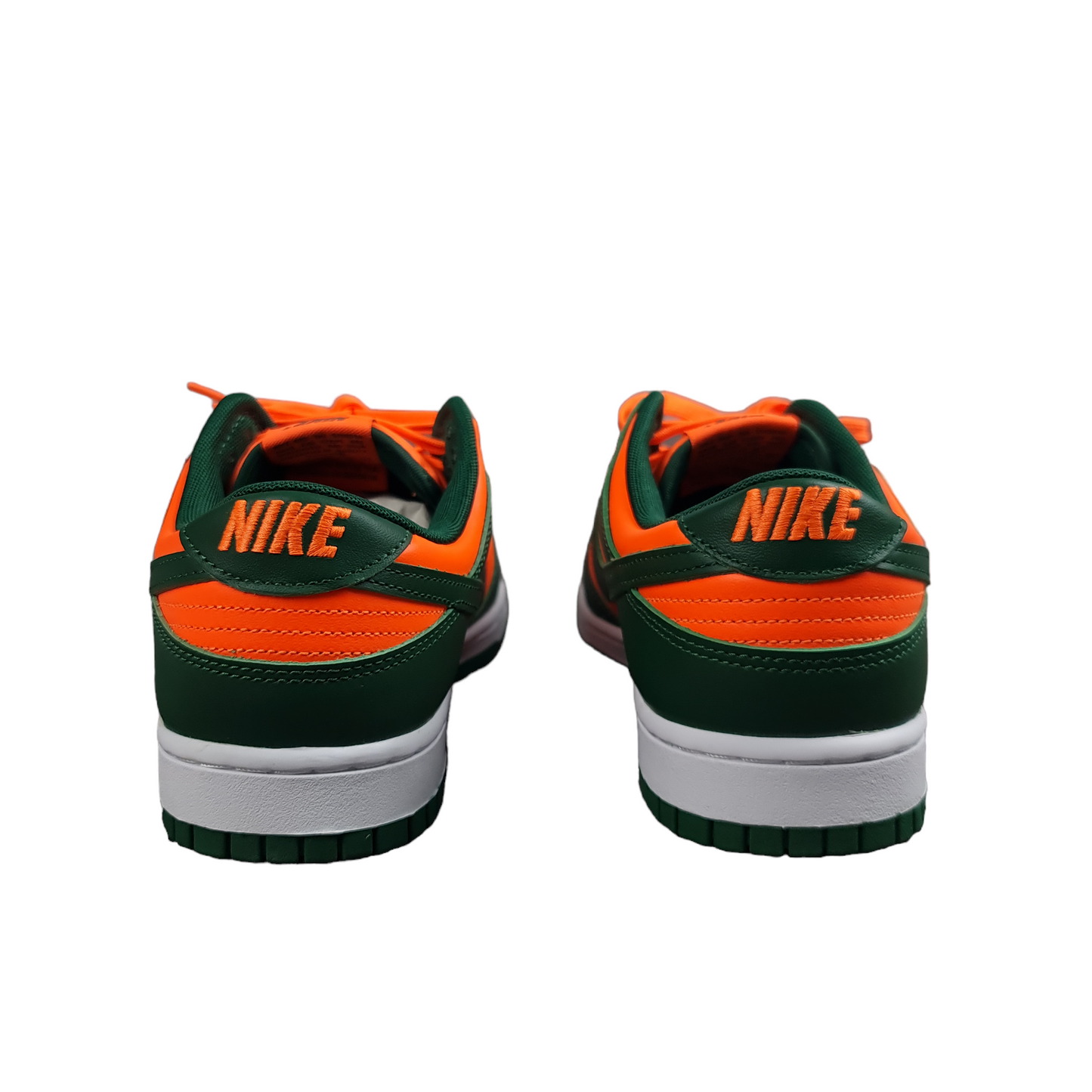 Nike Dunk Low 'Miami Hurricanes' - US 10