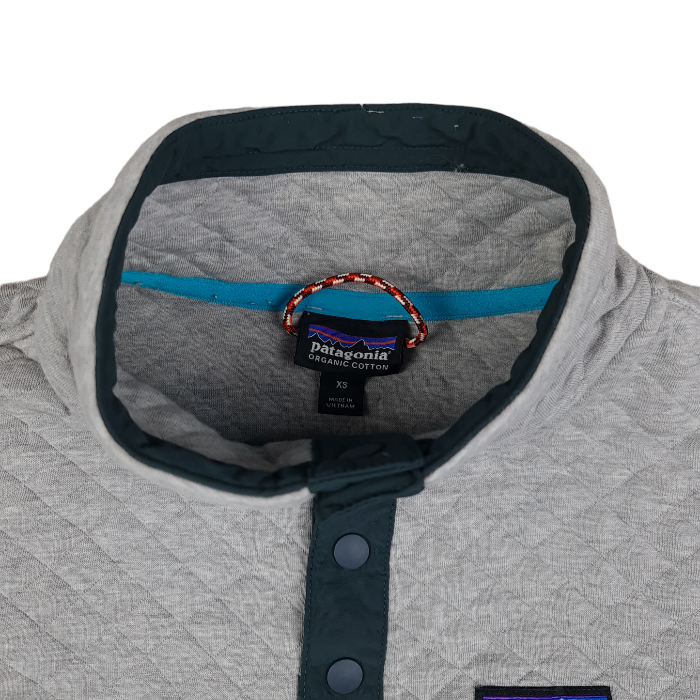Patagonia Quilted Snap-T Pullover - WMNS XS