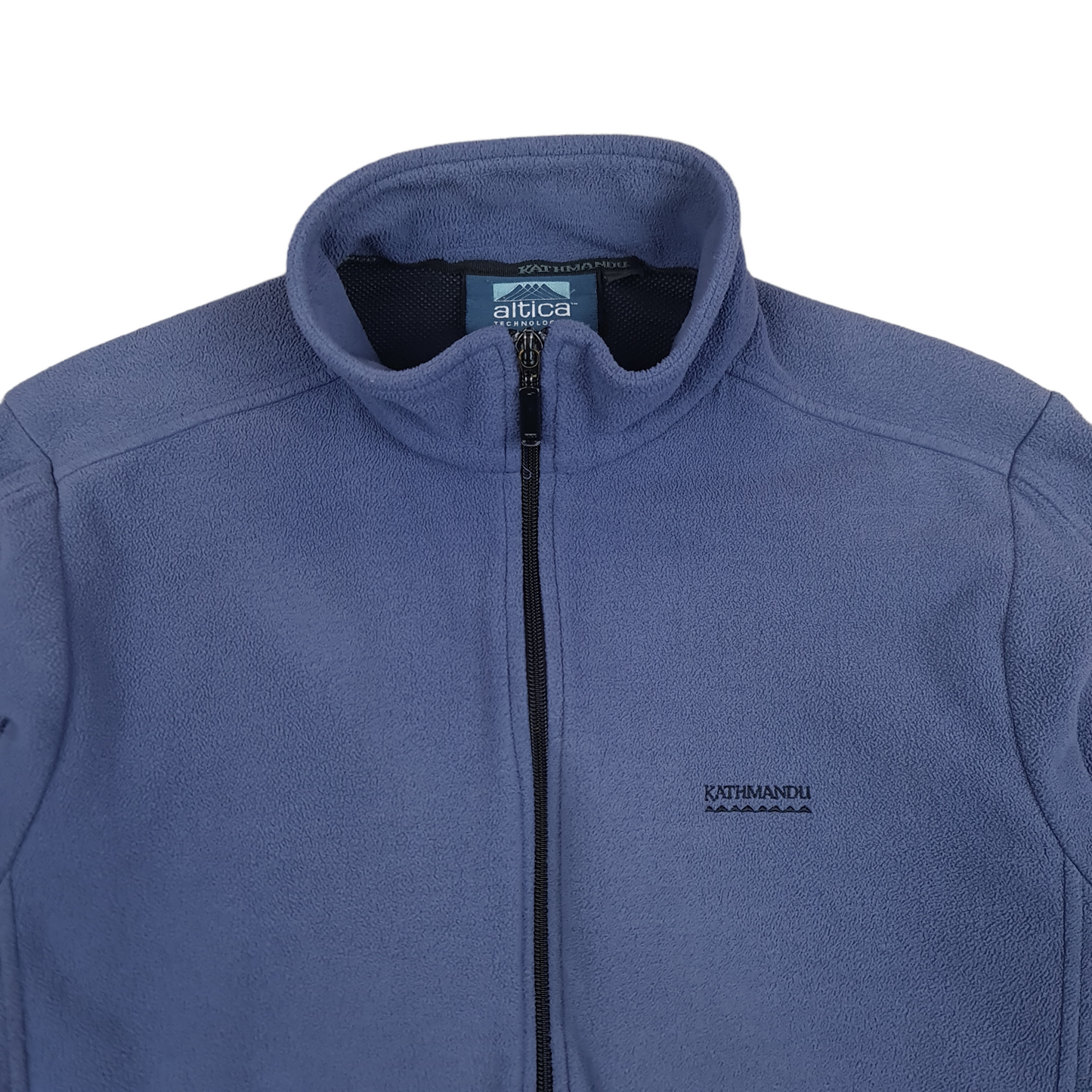 Vintage Kathmandu Full Zip Fleece Jacket - M