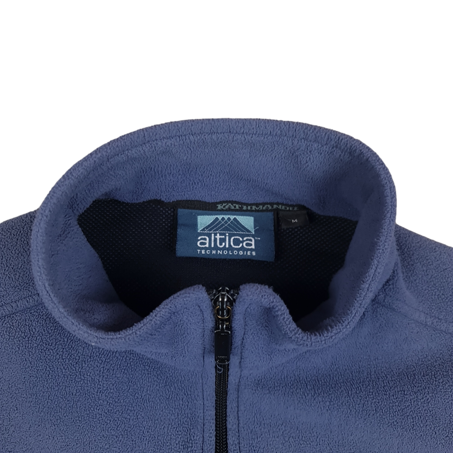 Vintage Kathmandu Full Zip Fleece Jacket - M