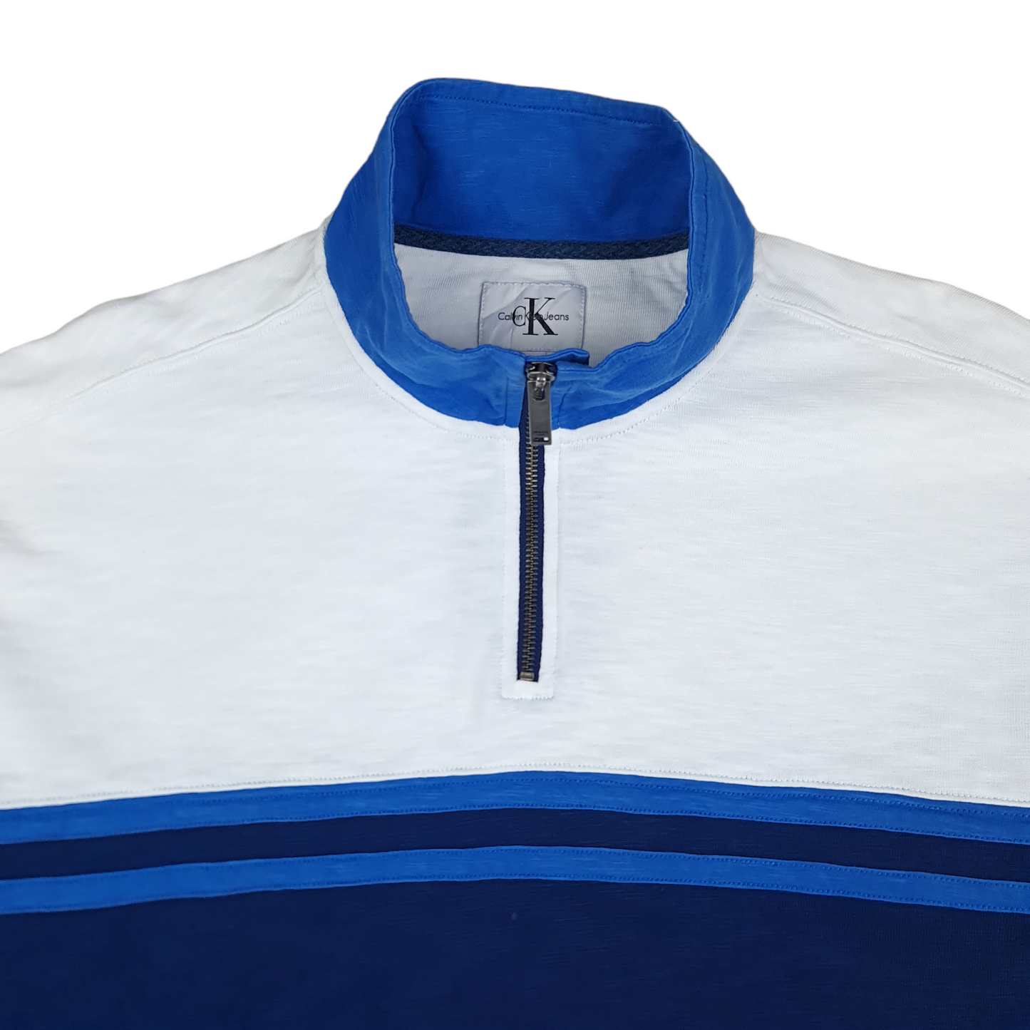 Calvin Klein 1/4 Zip Sweatshirt - XL