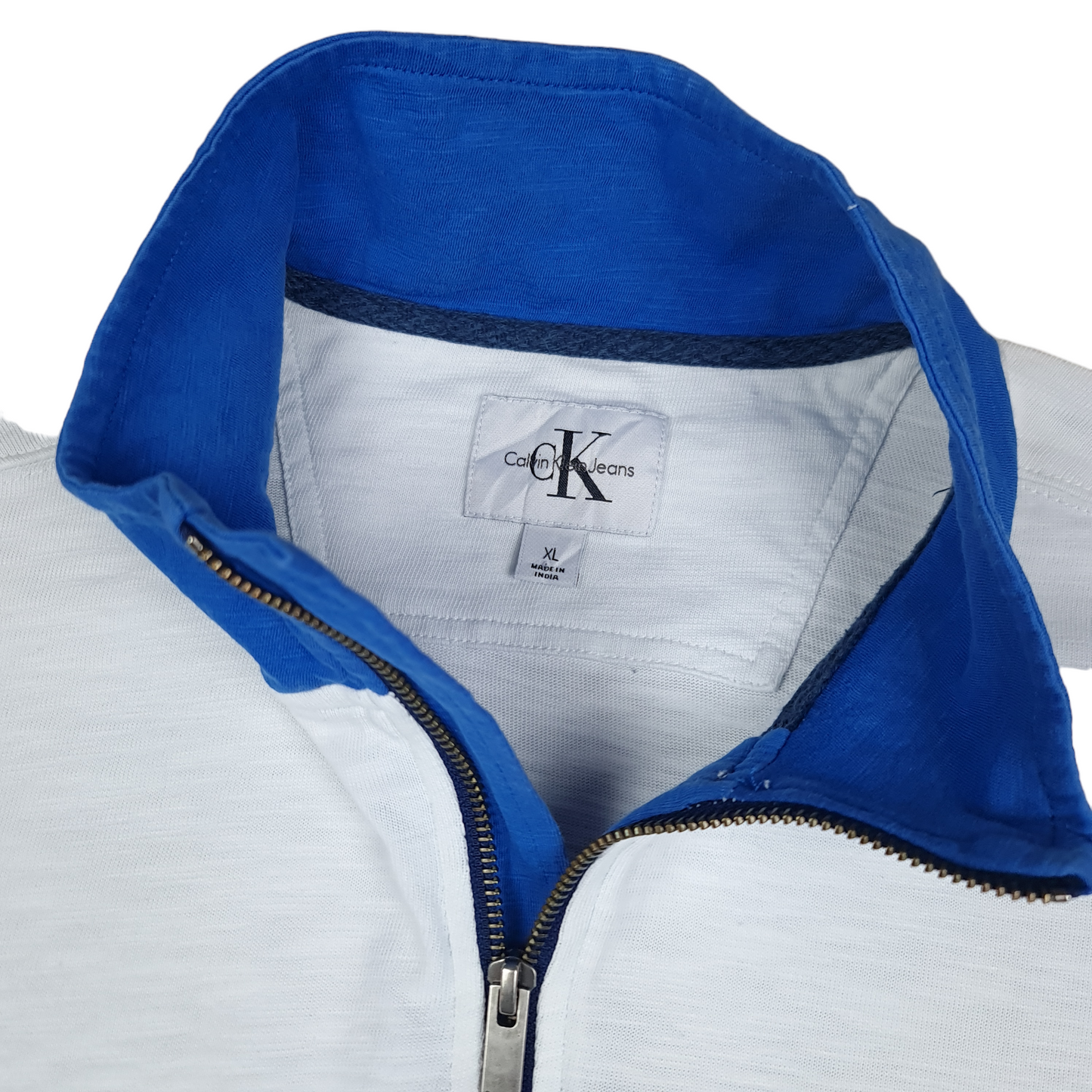 Calvin Klein 1/4 Zip Sweatshirt - XL