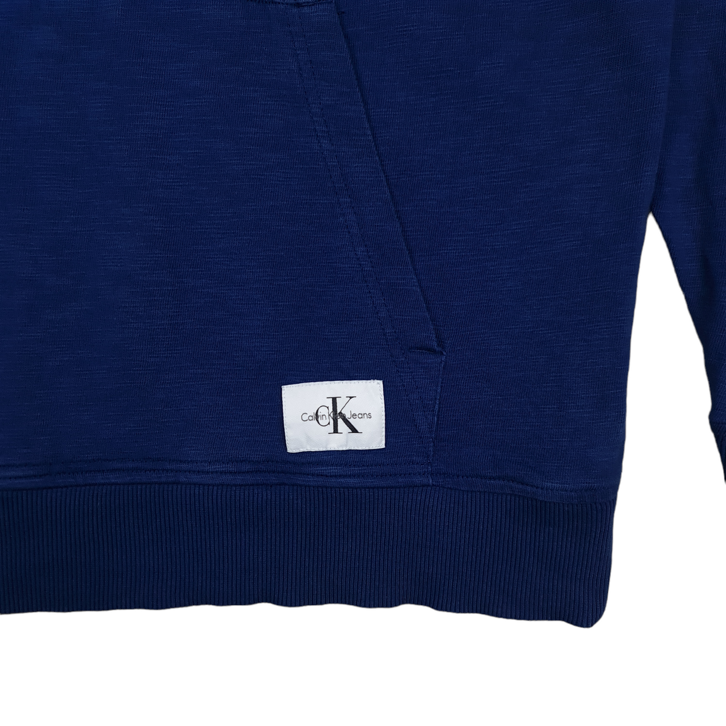 Calvin Klein 1/4 Zip Sweatshirt - XL