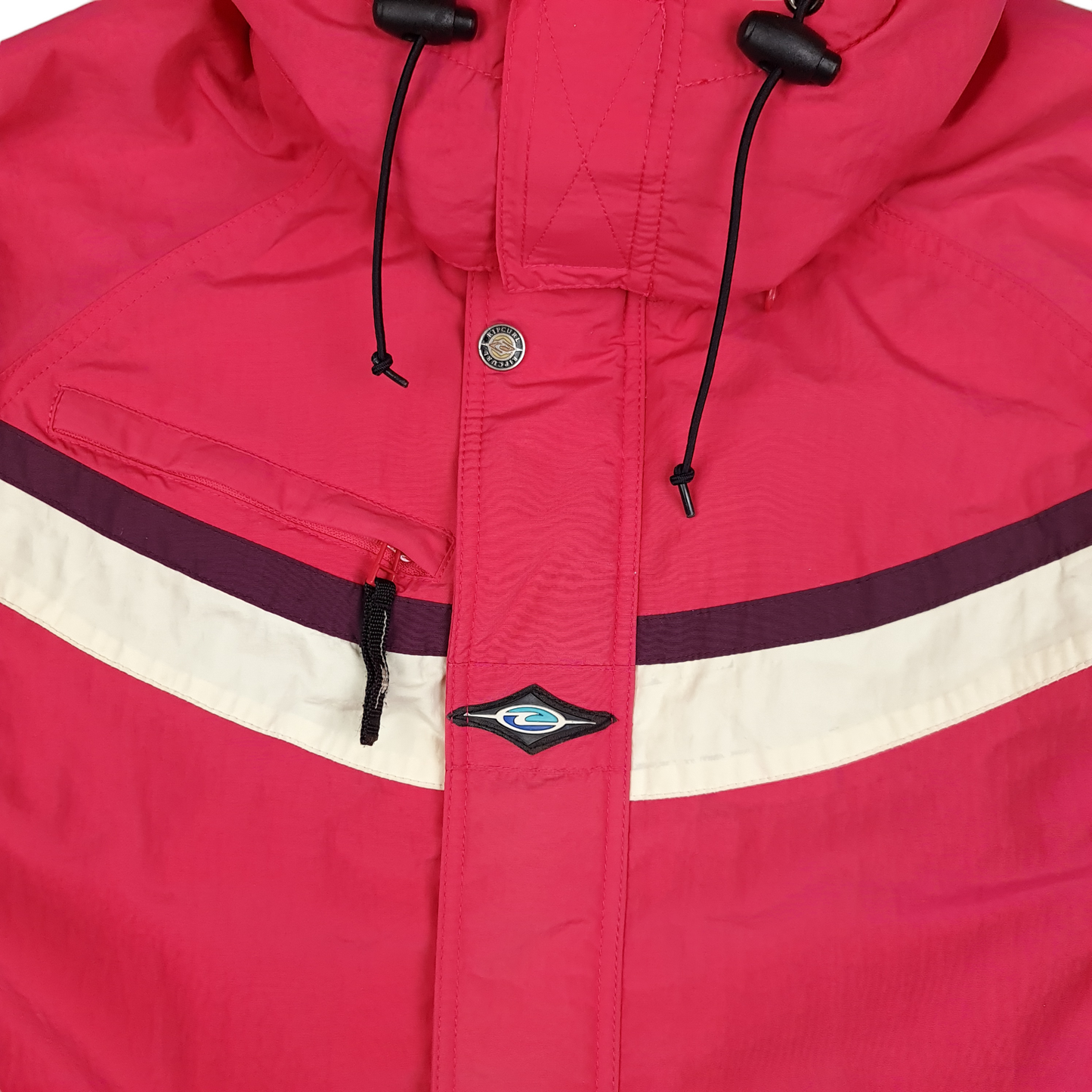 Vintage Rip Curl Mountainwear Ski Puffer Jacket - WMNS S/M