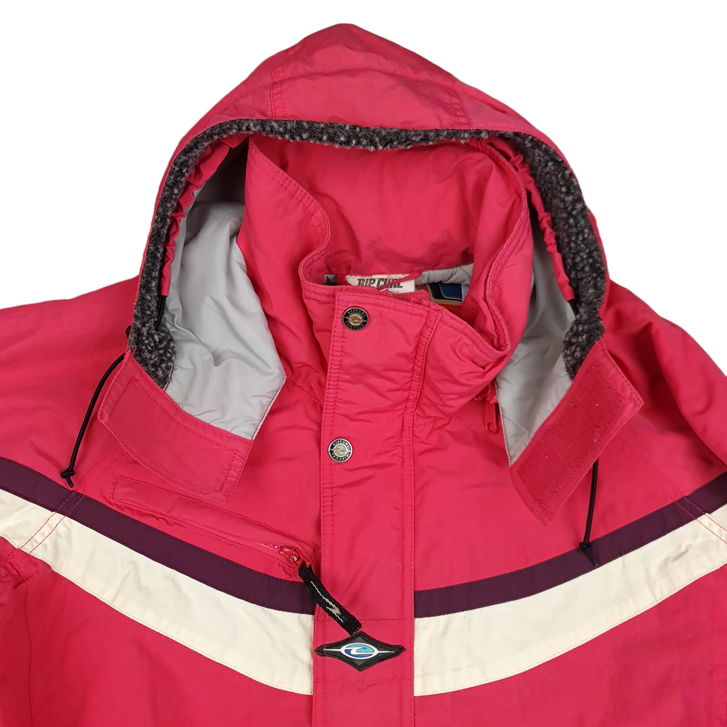 Vintage Rip Curl Mountainwear Ski Puffer Jacket - WMNS S/M