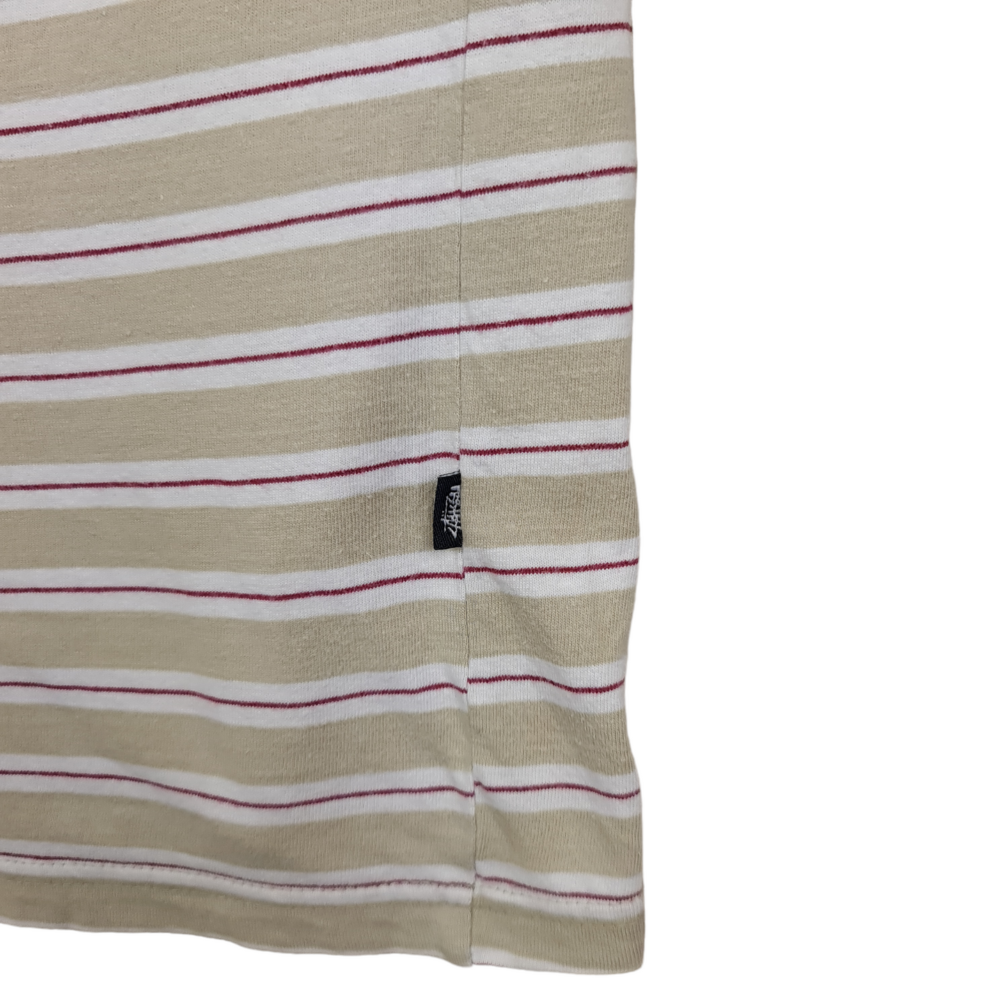 Stussy Designs Striped Tee - S/M
