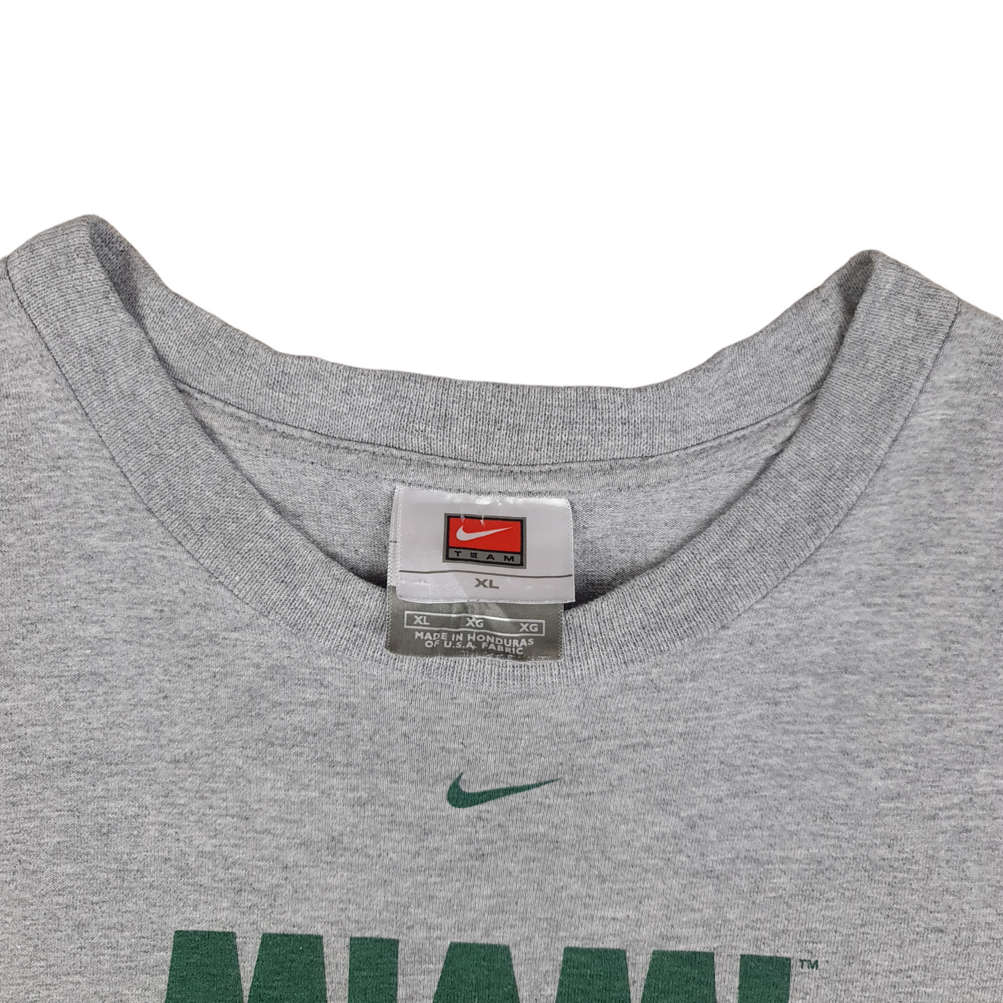 Vintage Nike Miami Hurricanes Tee - XL