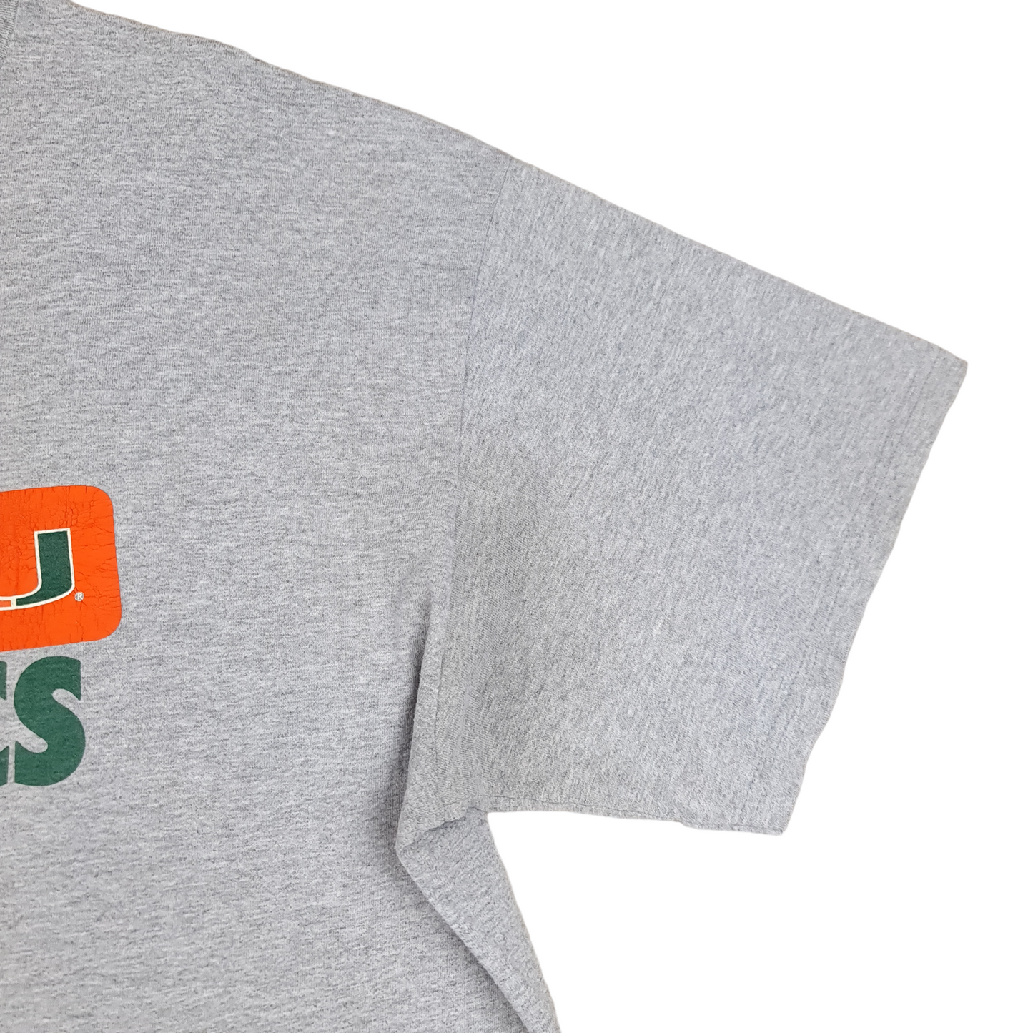 Vintage Nike Miami Hurricanes Tee - XL