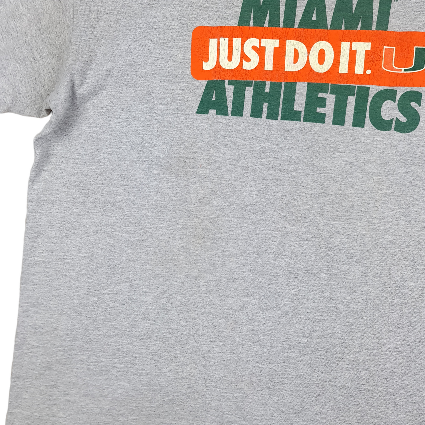 Vintage Nike Miami Hurricanes Tee - XL
