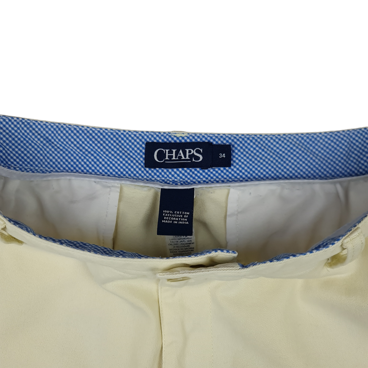 Chaps Ralph Lauren Chino Shorts - 34