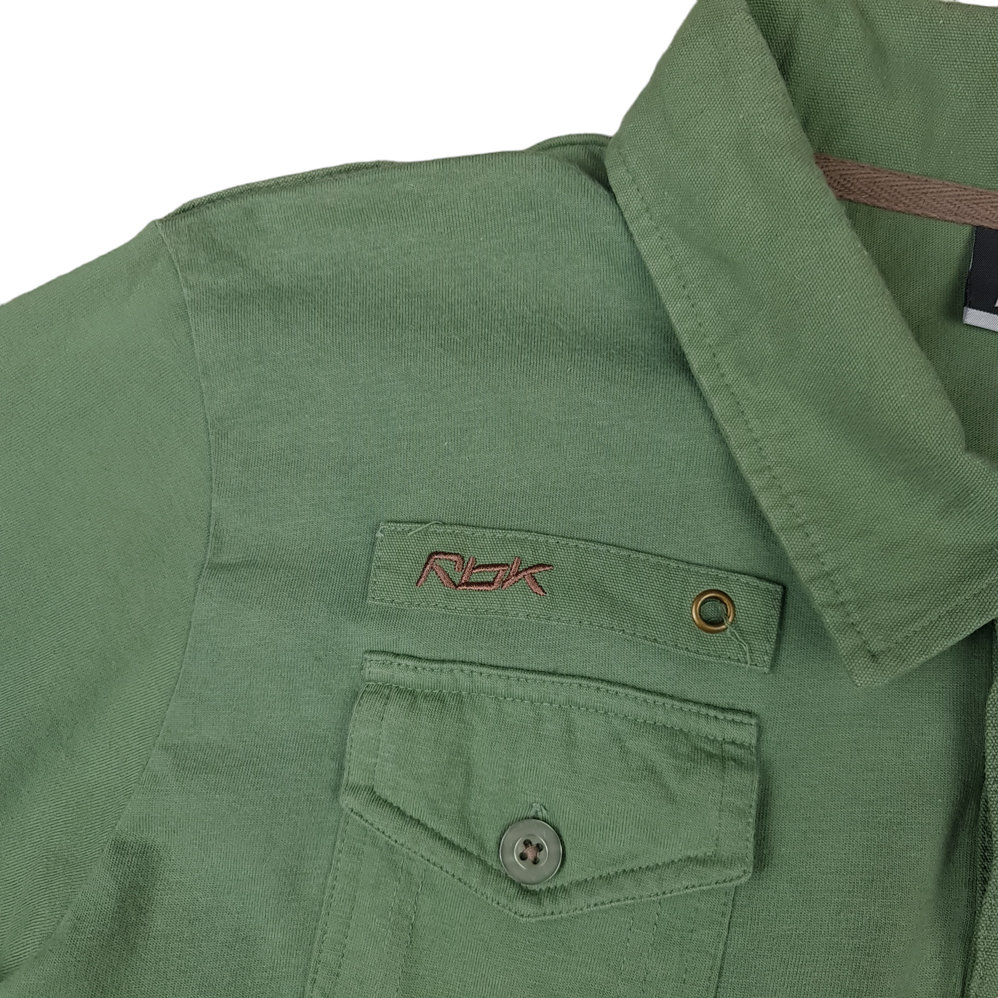 Vintage Y2K Reebok Polo Shirt - L