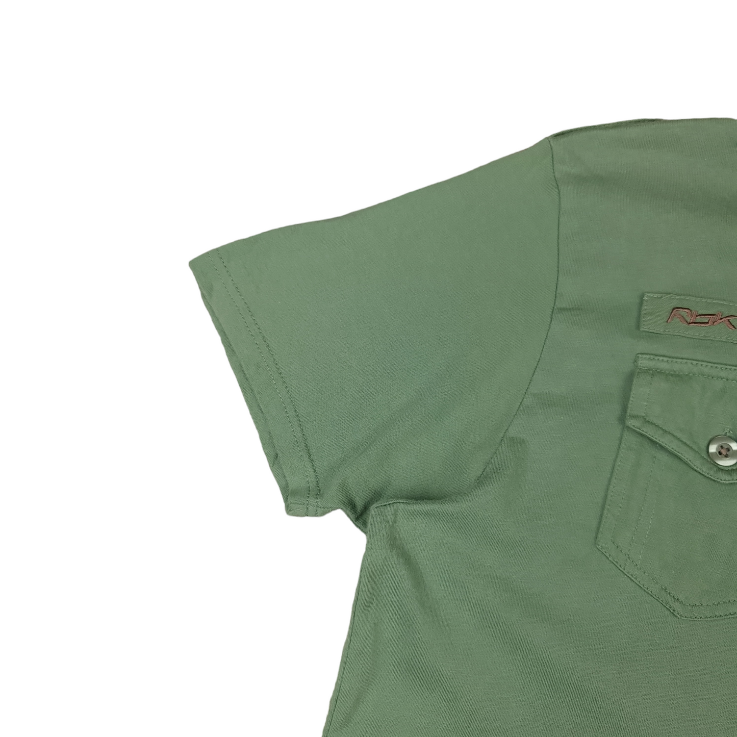 Vintage Y2K Reebok Polo Shirt - L