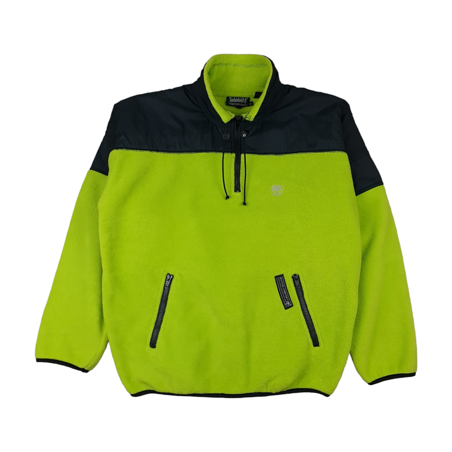 Vintage Timberland 1/4 Zip Fleece - M
