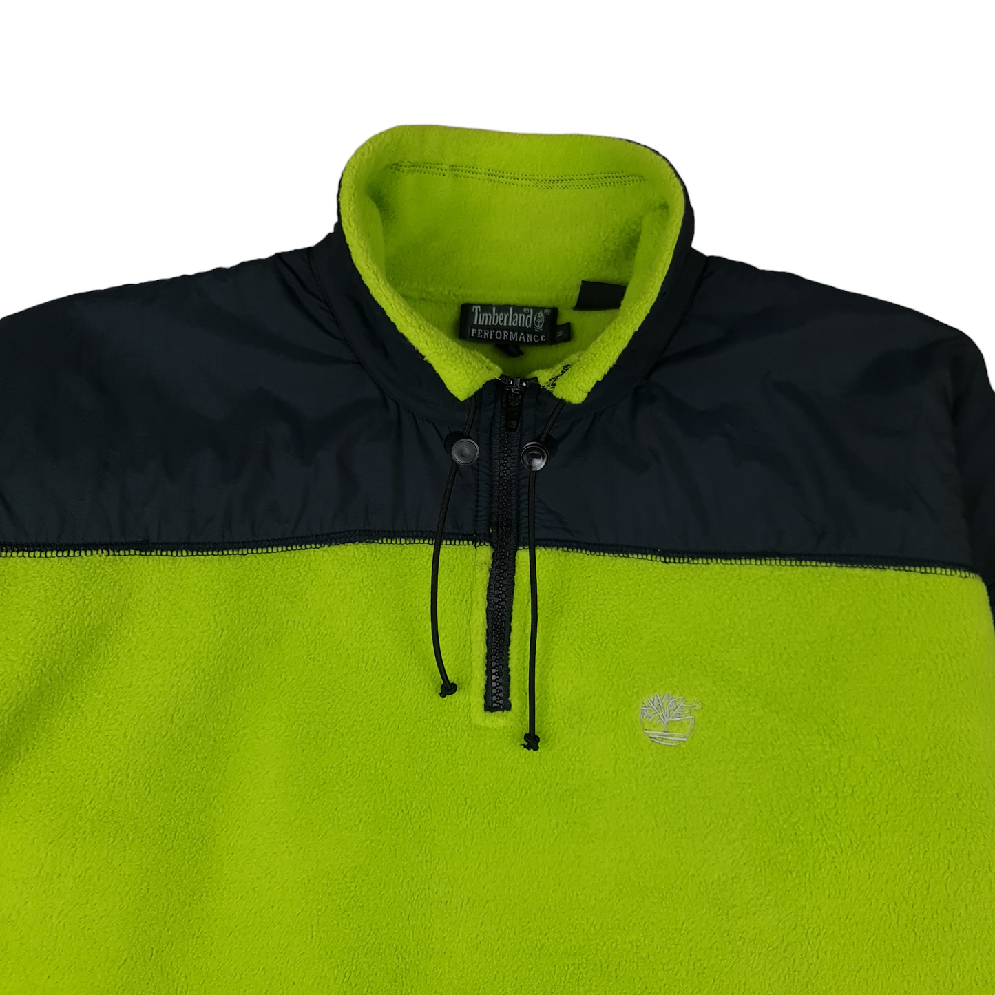 Vintage Timberland 1/4 Zip Fleece - M