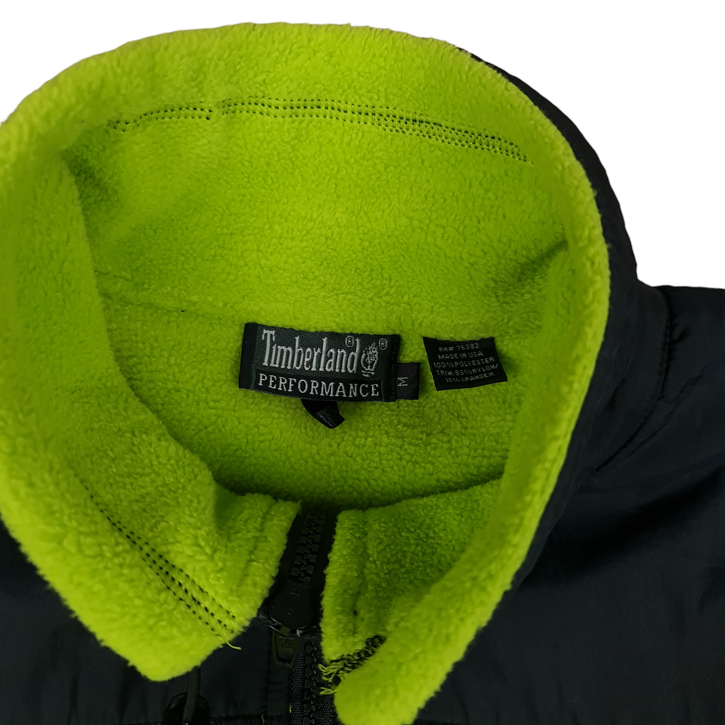 Vintage Timberland 1/4 Zip Fleece - M