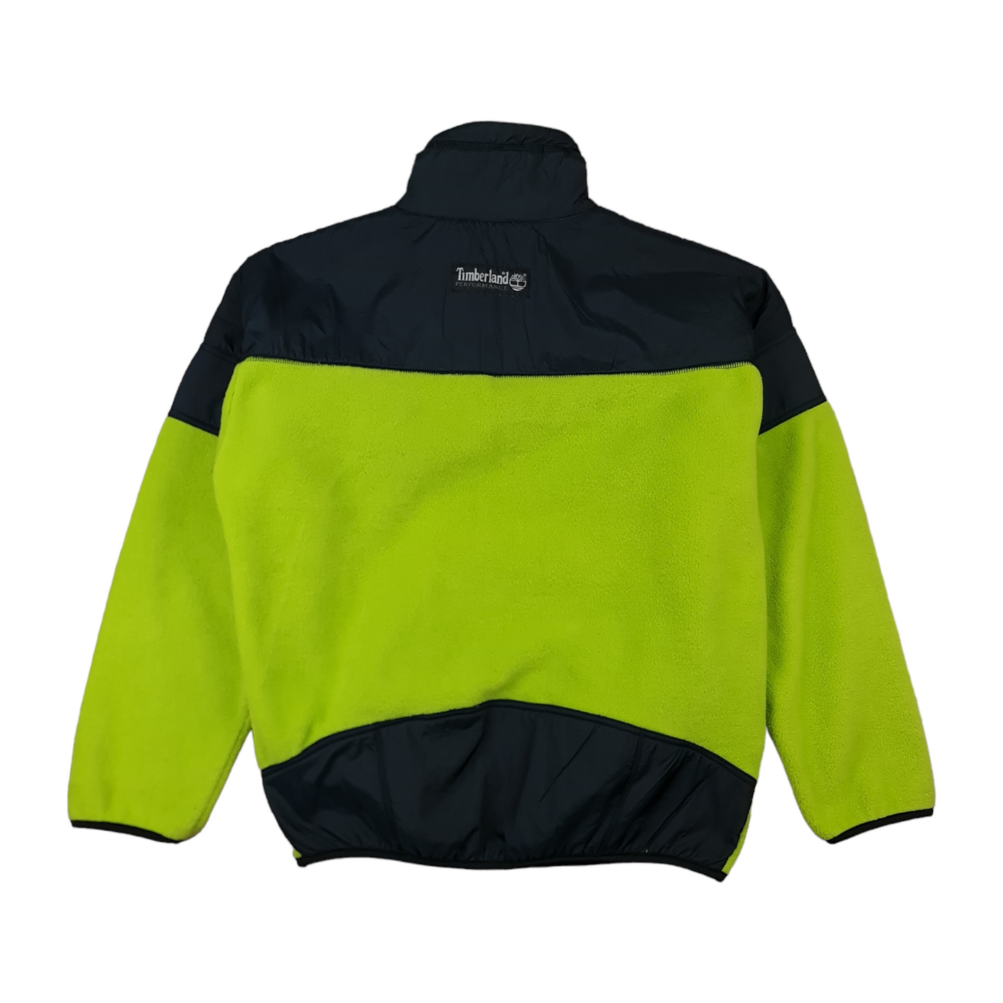 Vintage Timberland 1/4 Zip Fleece - M