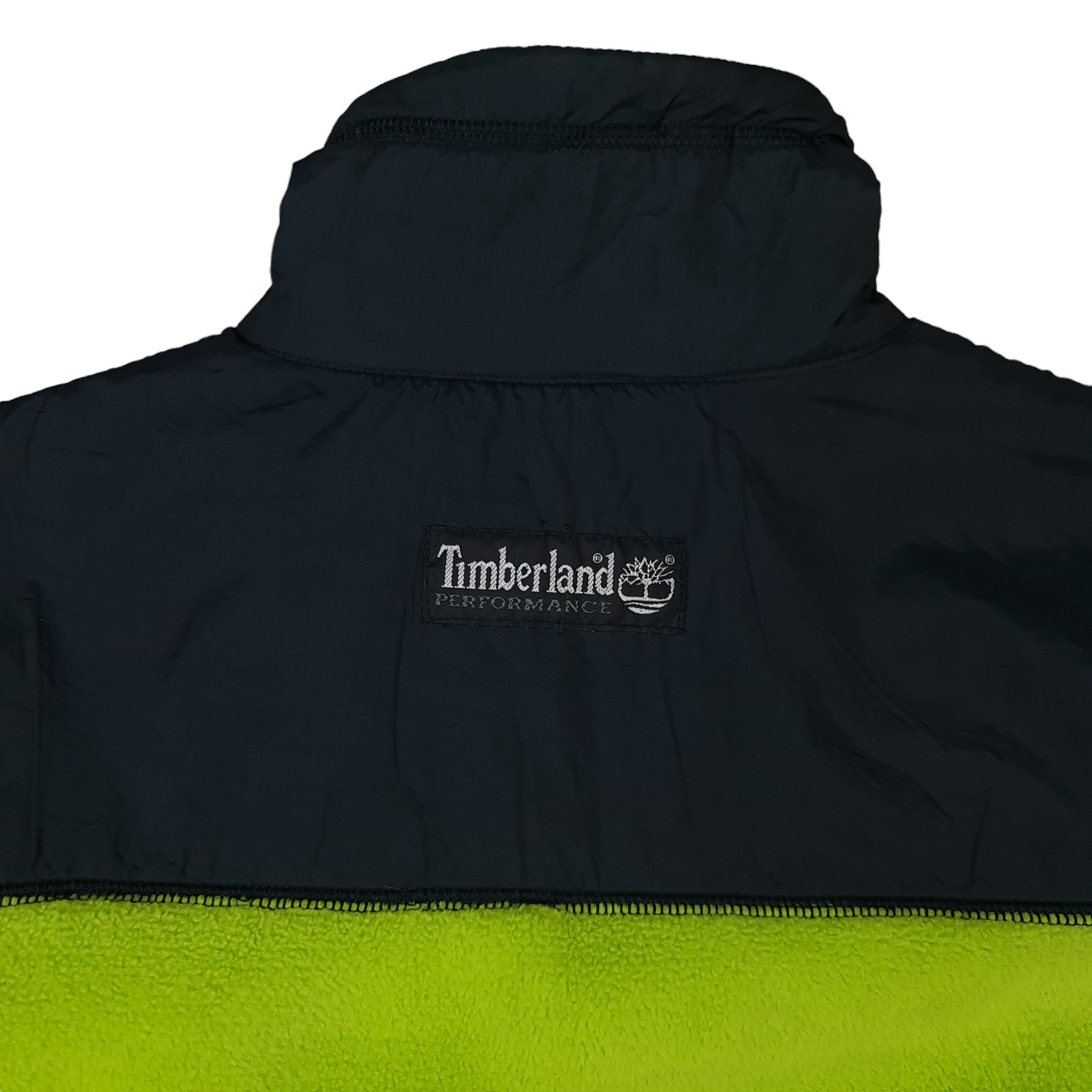 Vintage Timberland 1/4 Zip Fleece - M