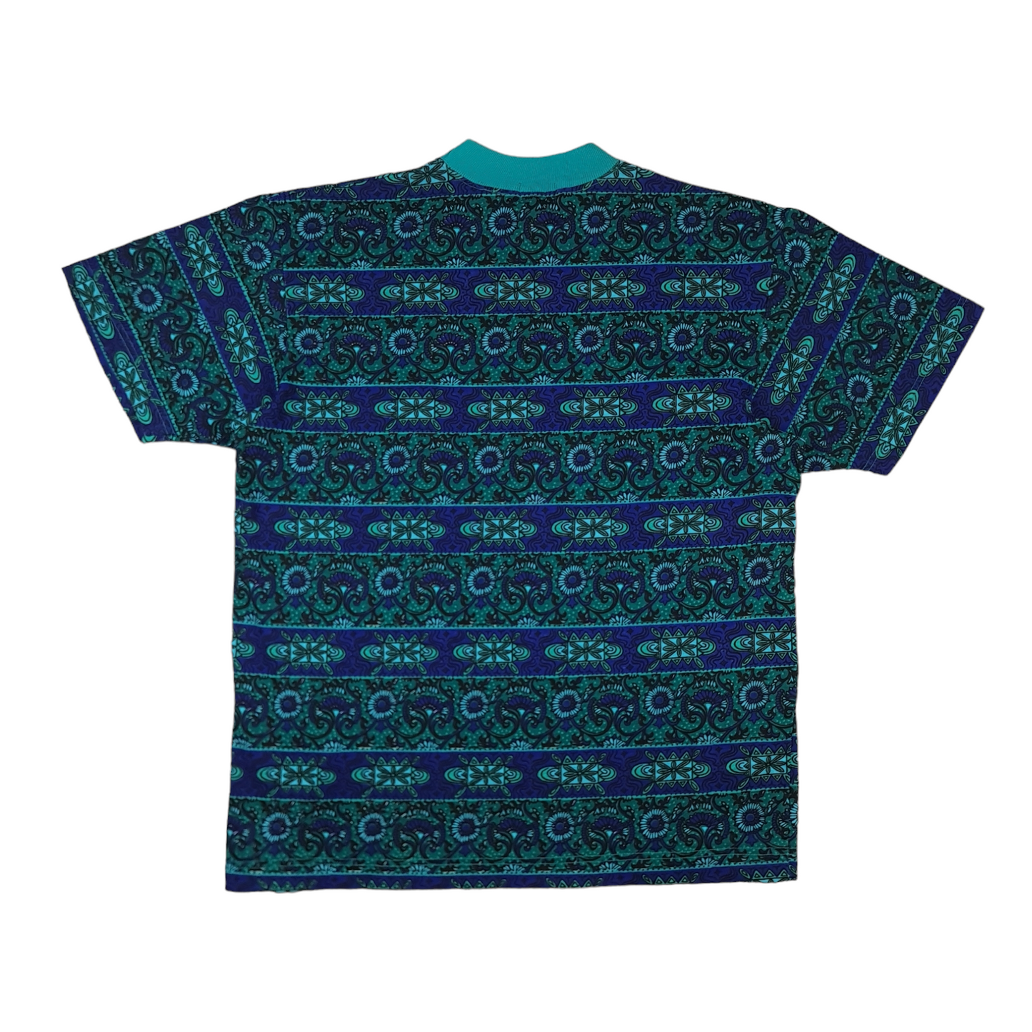Rare Vintage 80's Stussy AOP Pocket Tee - M/L