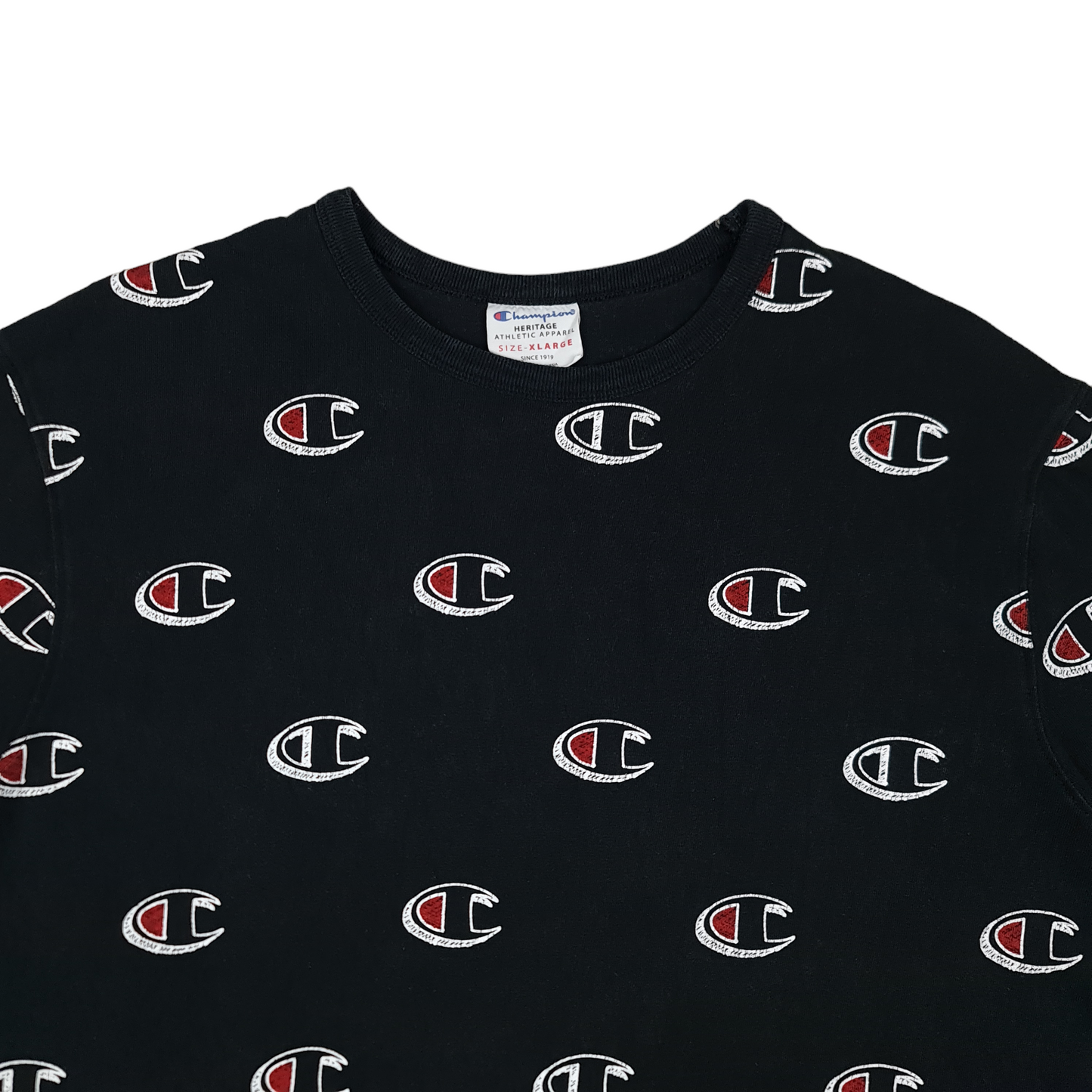 Champion Scribble AOP Tee - XL