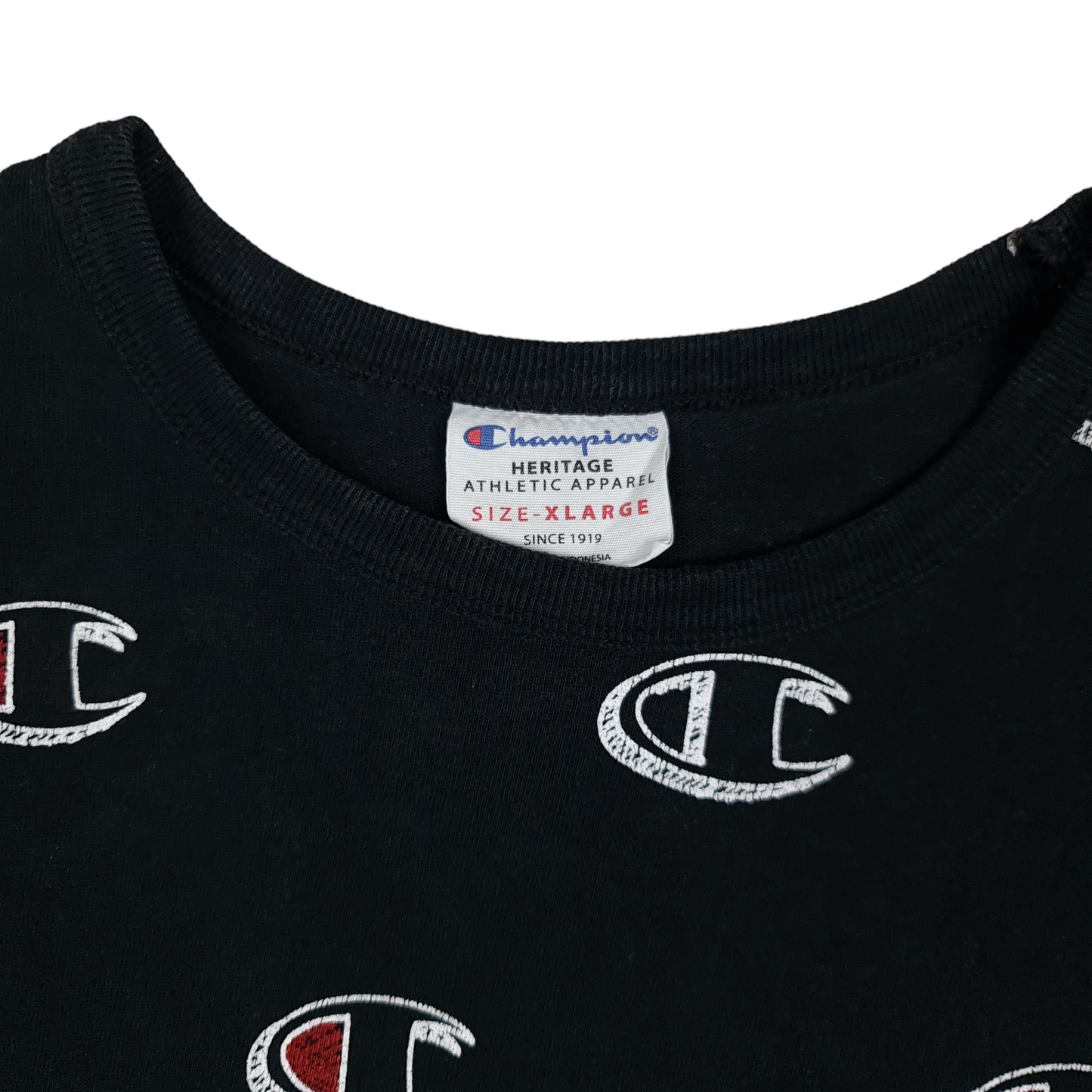 Champion Scribble AOP Tee - XL