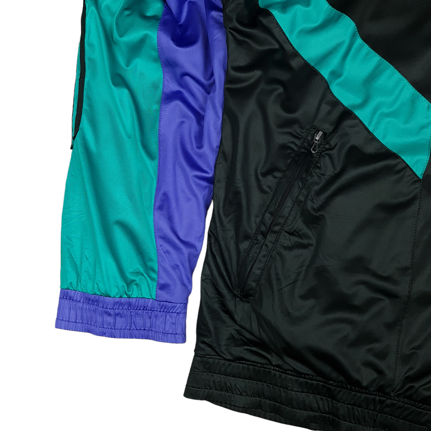 Vintage Adidas Colour Block Track Jacket - L