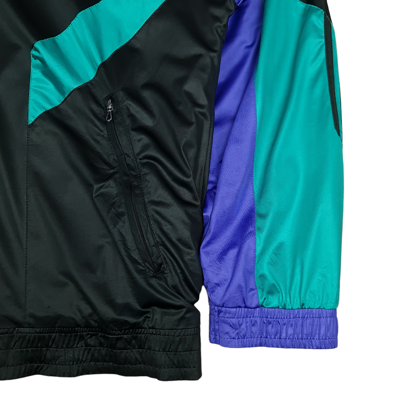Vintage Adidas Colour Block Track Jacket - L