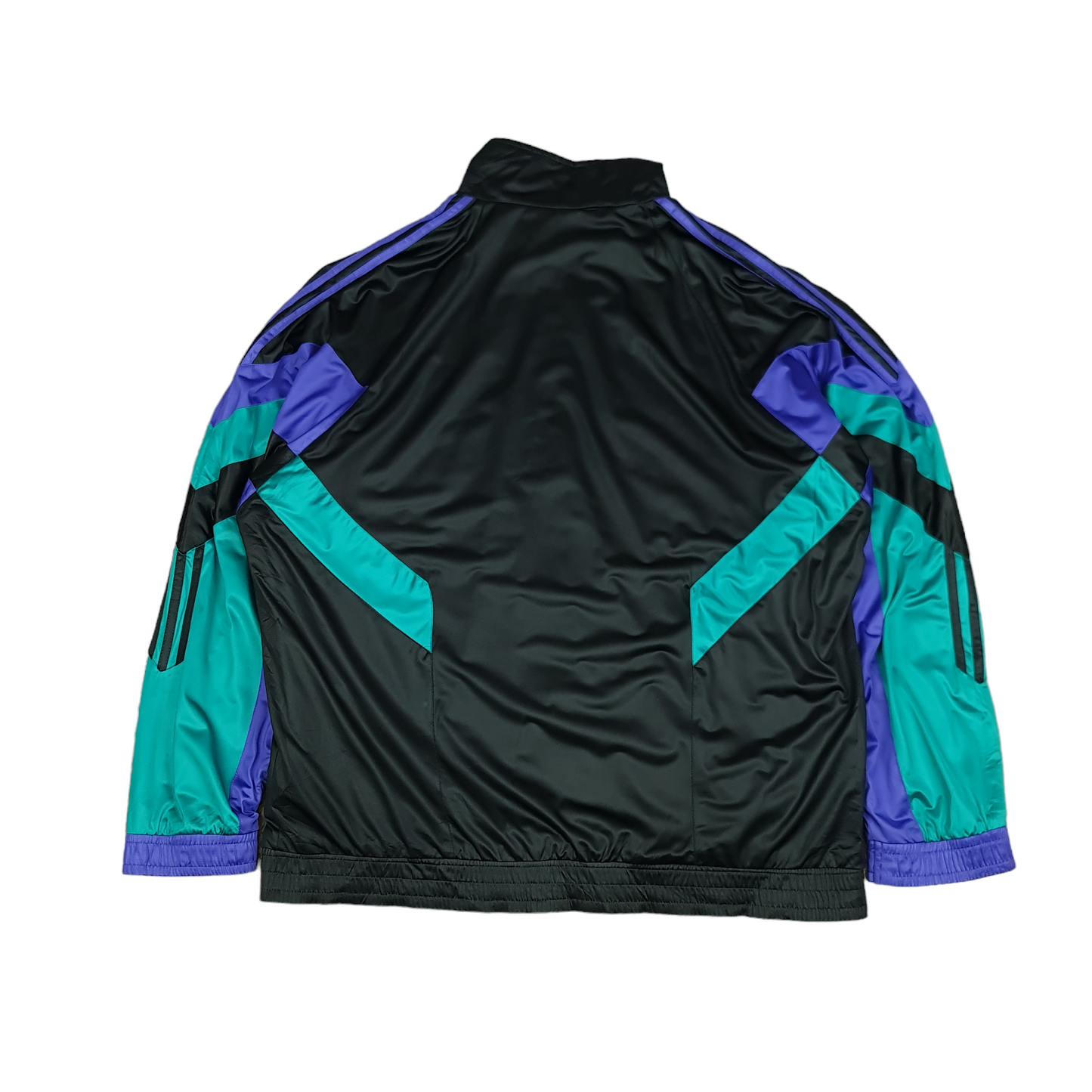 Vintage Adidas Colour Block Track Jacket - L