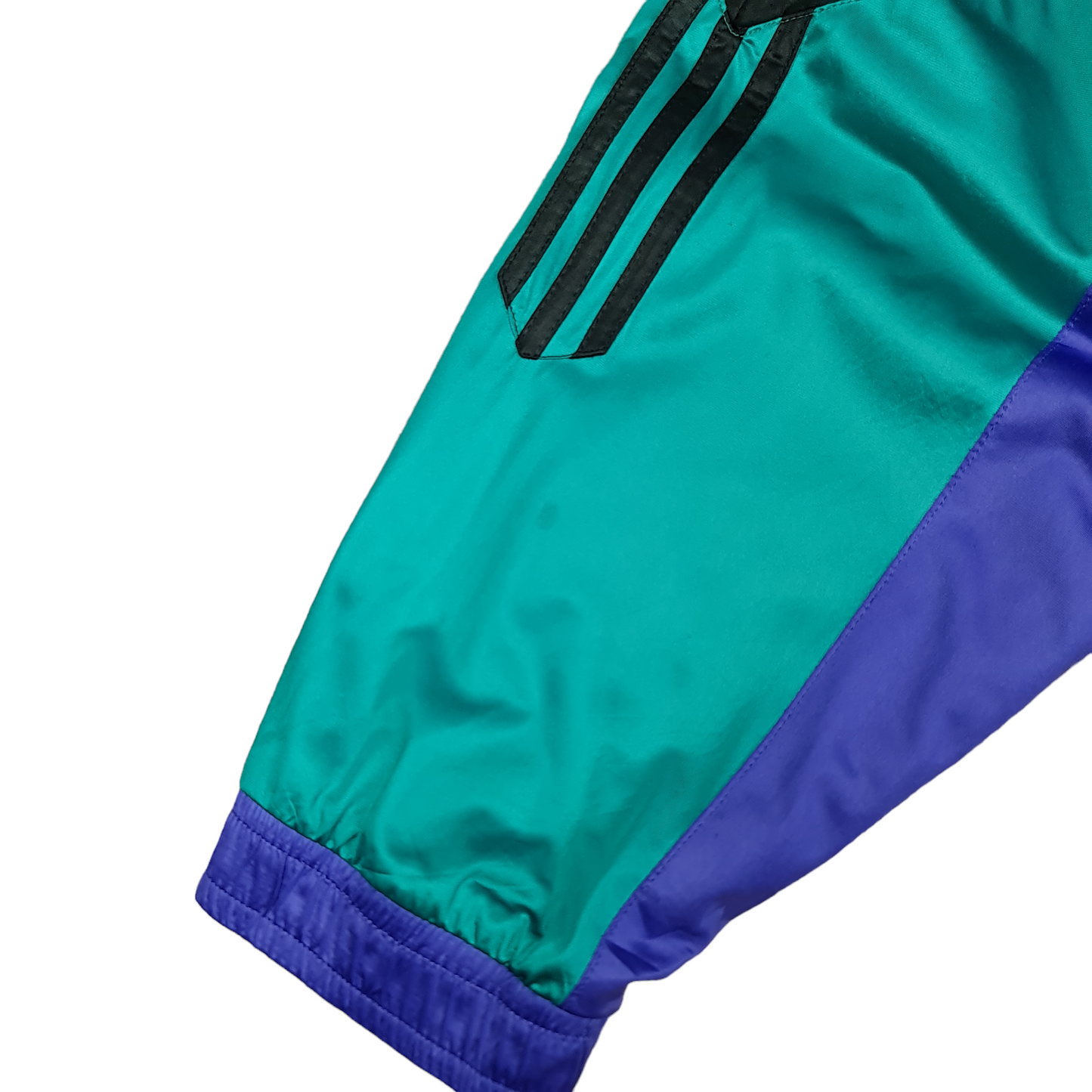 Vintage Adidas Colour Block Track Jacket - L