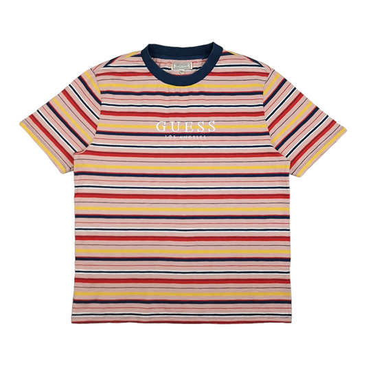 Guess LA Striped Tee - M/L
