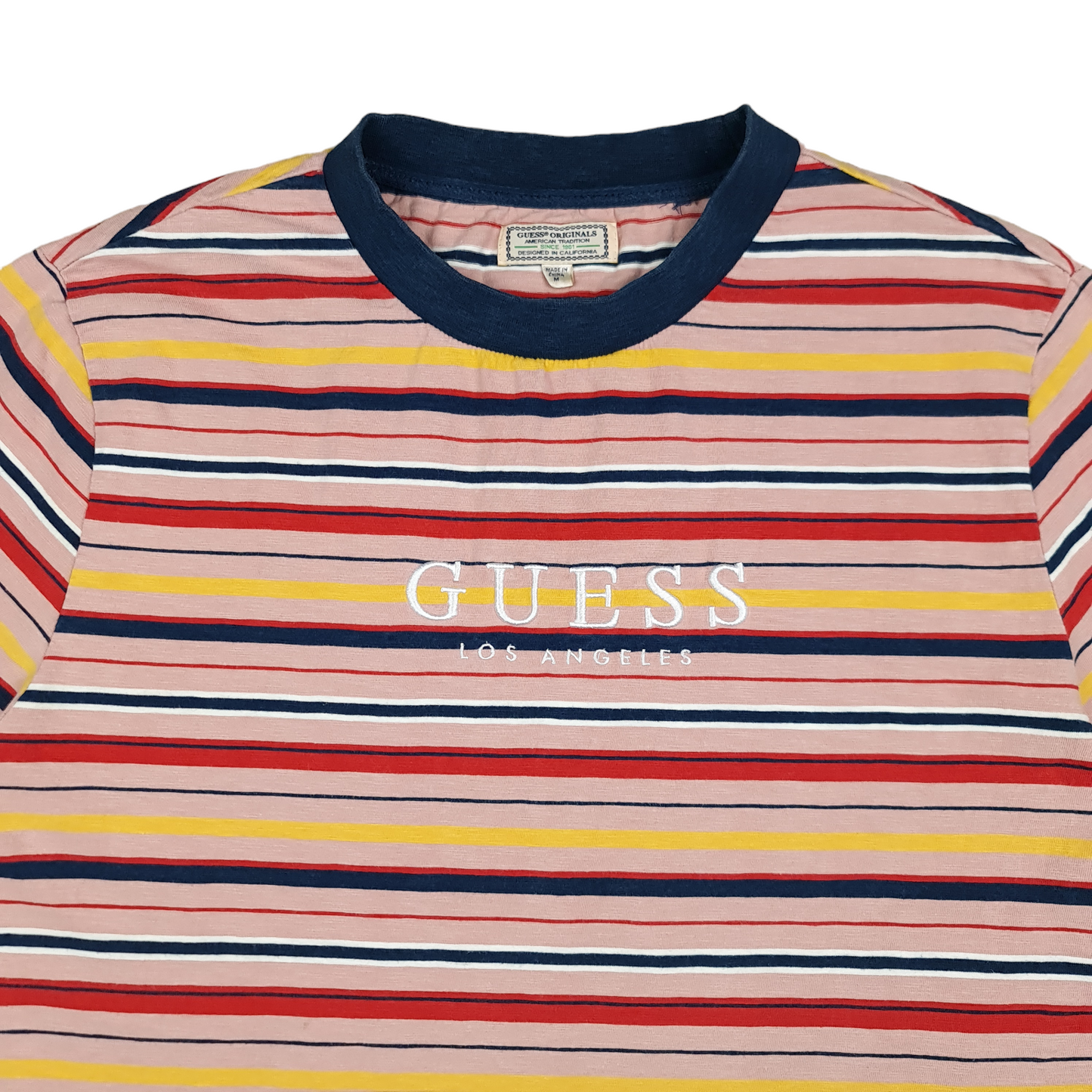 Guess LA Striped Tee - M/L