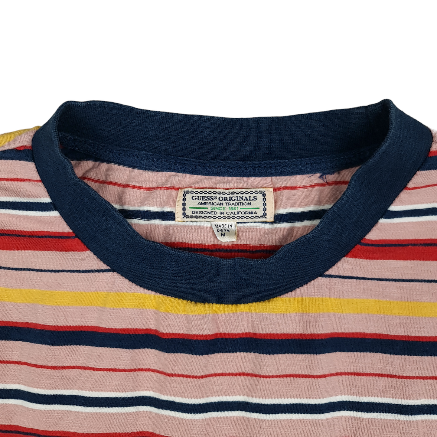 Guess LA Striped Tee - M/L